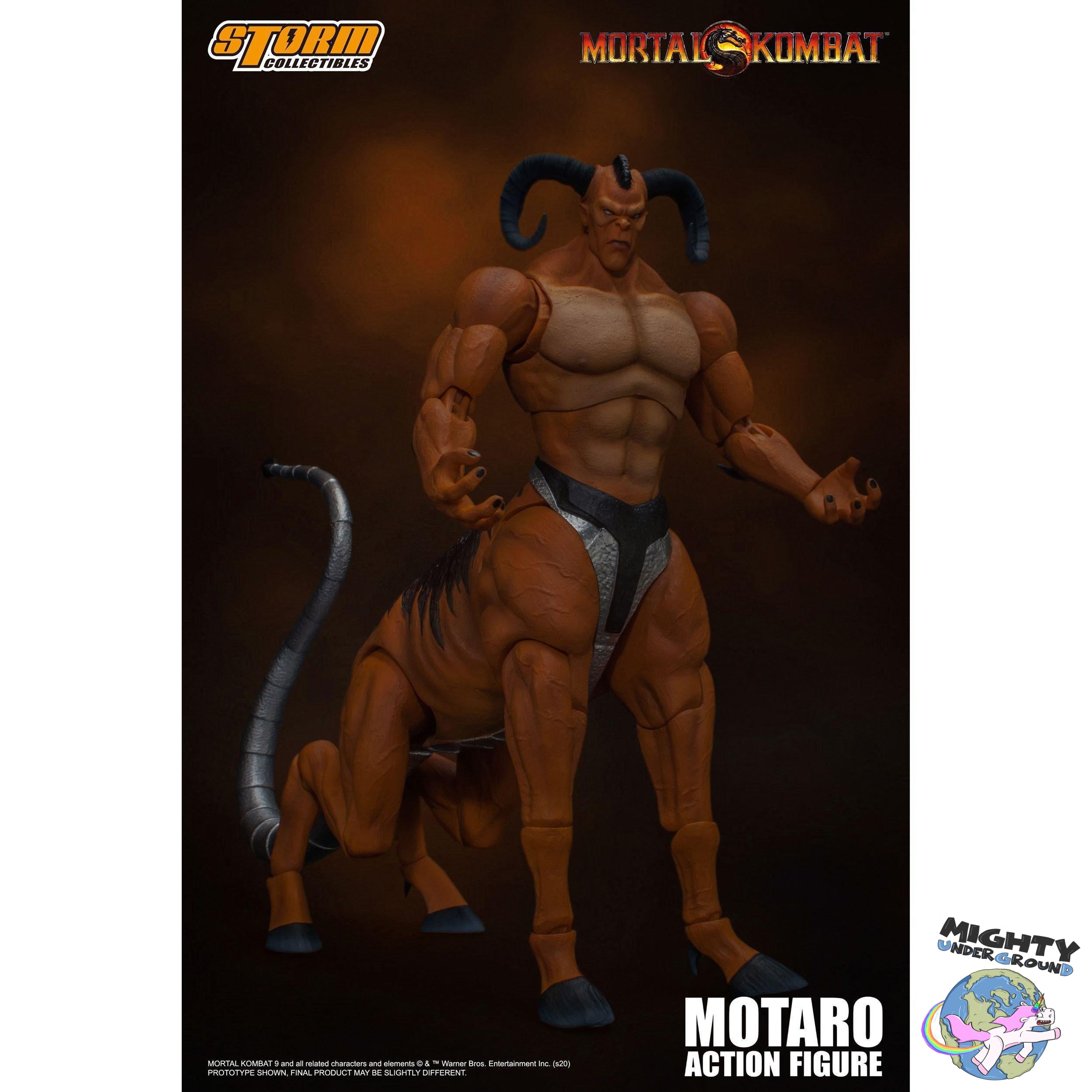 Mortal Kombat: Motaro 1/12-Actionfiguren-Storm Collectibles-Mighty Underground