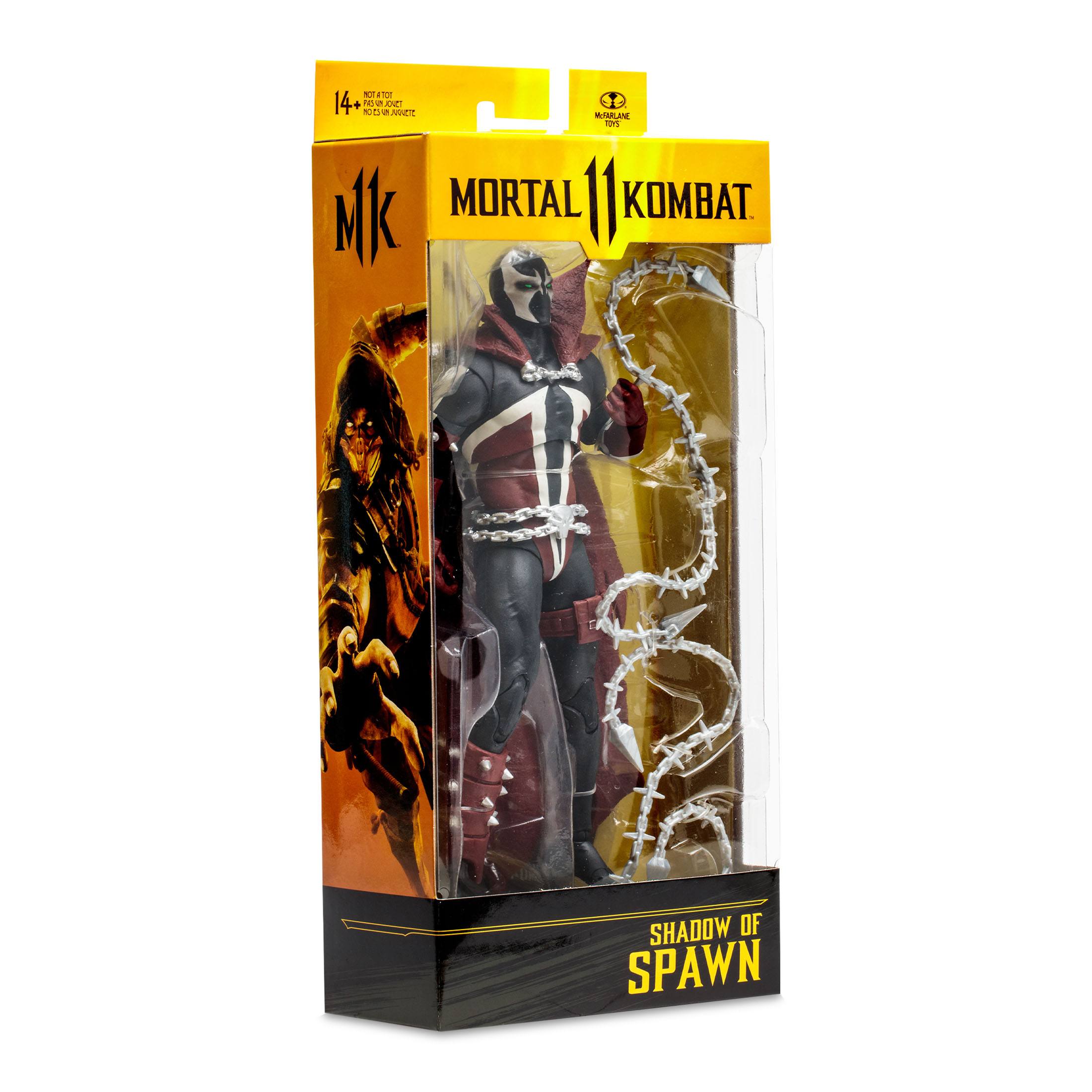 Mortal Kombat: Shadow of Spawn-Actionfiguren-McFarlane Toys-Mighty Underground