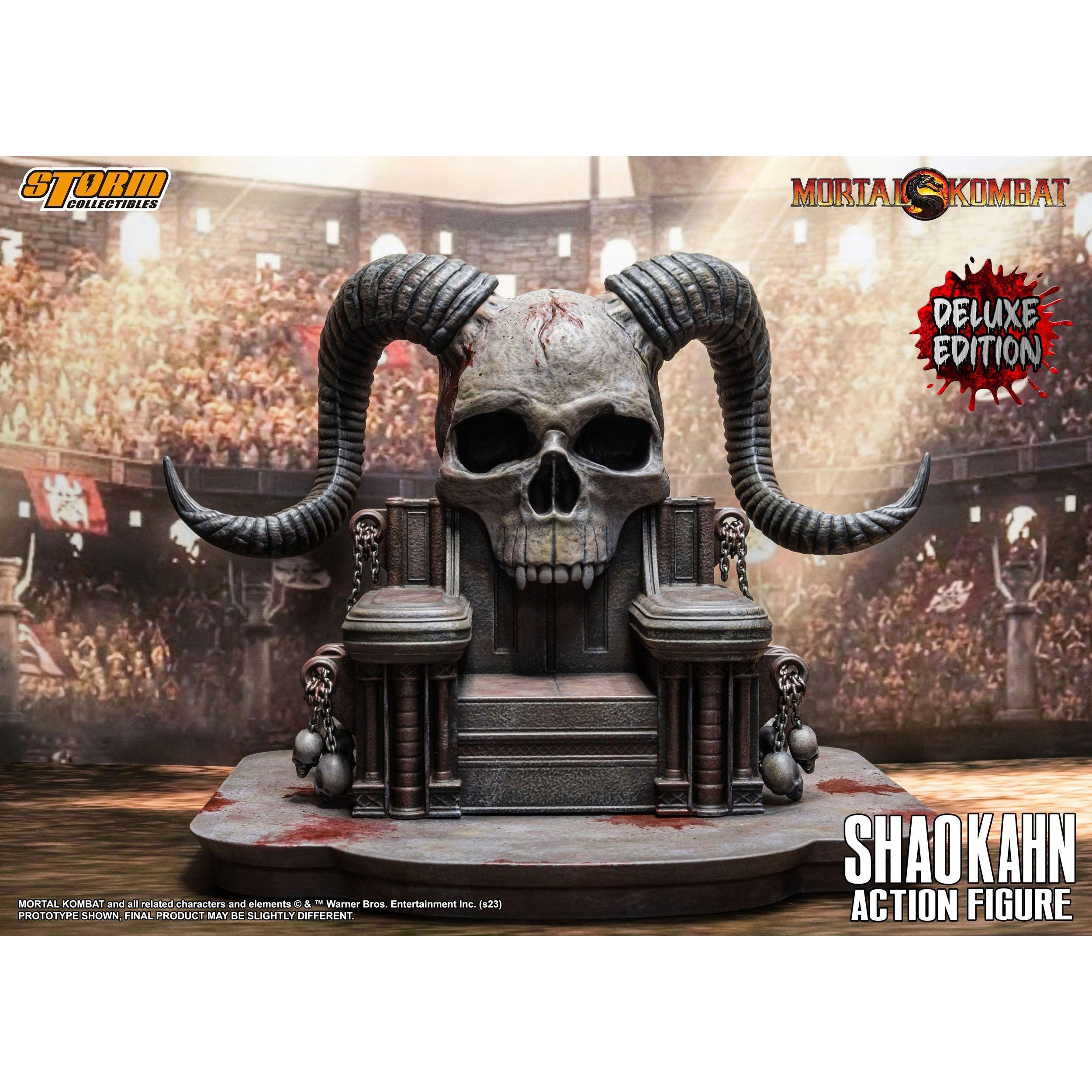 Mortal Kombat: Shao Kahn Deluxe Edition 1/12-Actionfiguren-Storm Collectibles-Mighty Underground