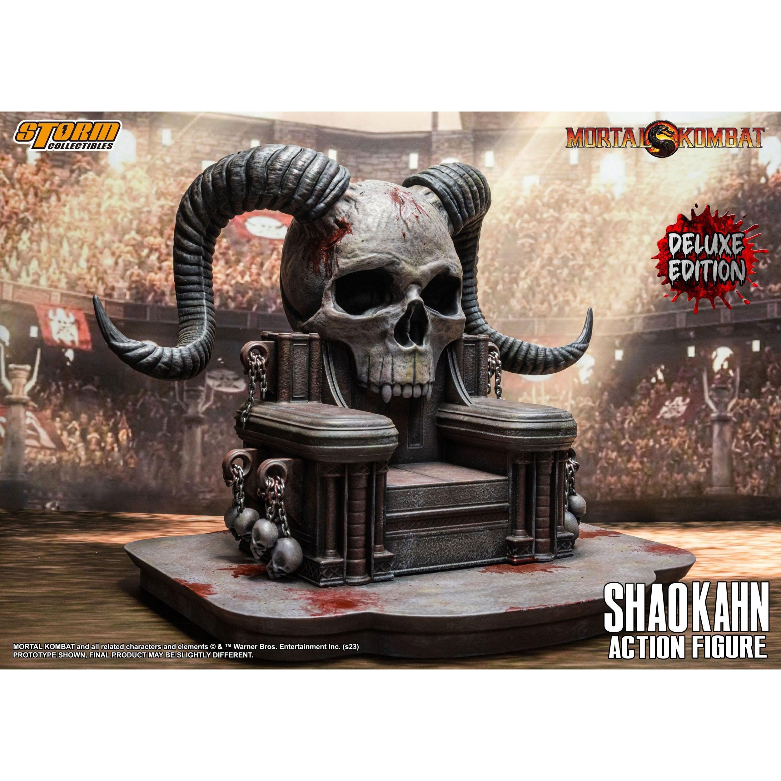 Mortal Kombat: Shao Kahn Deluxe Edition 1/12-Actionfiguren-Storm Collectibles-Mighty Underground