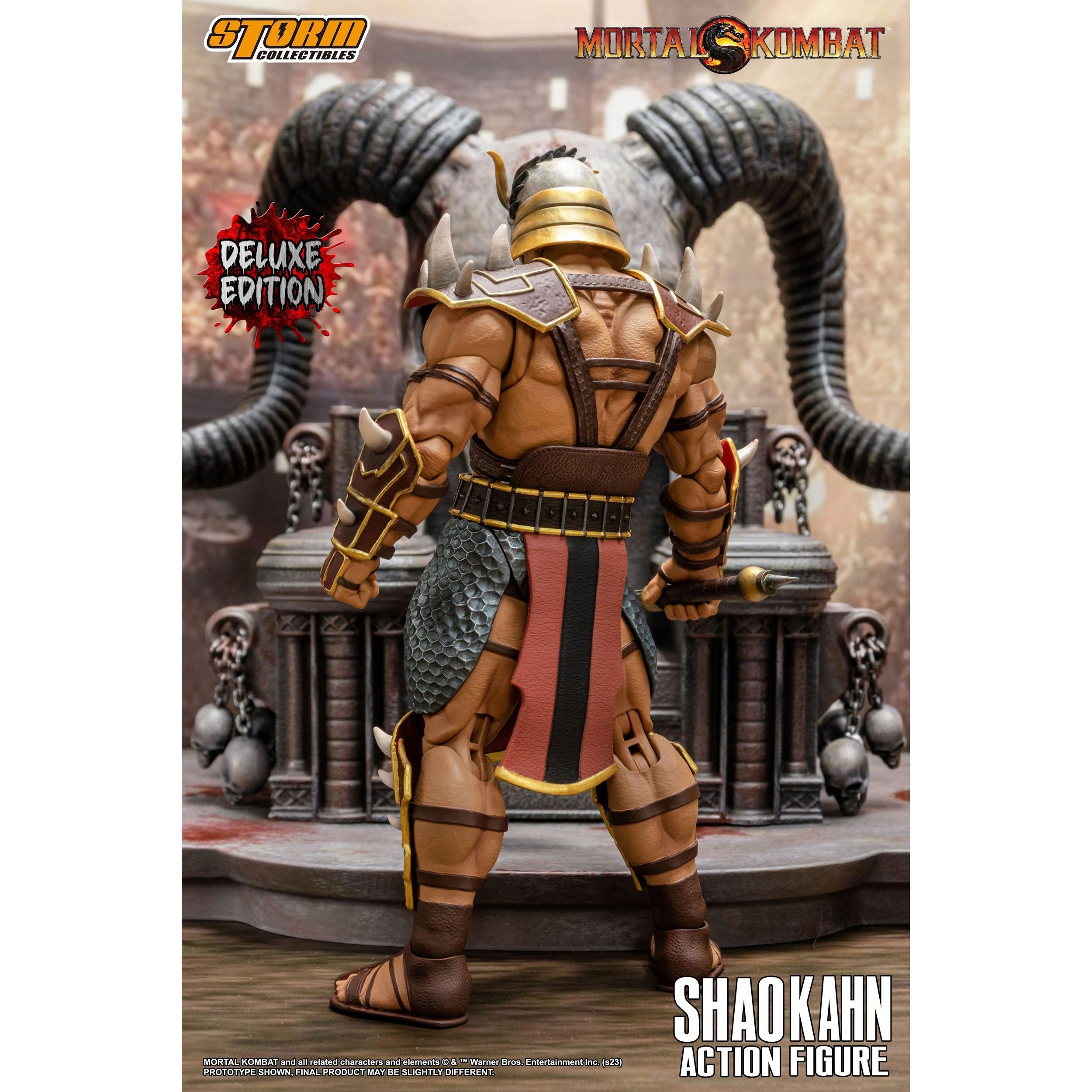 Mortal Kombat: Shao Kahn Deluxe Edition 1/12-Actionfiguren-Storm Collectibles-Mighty Underground