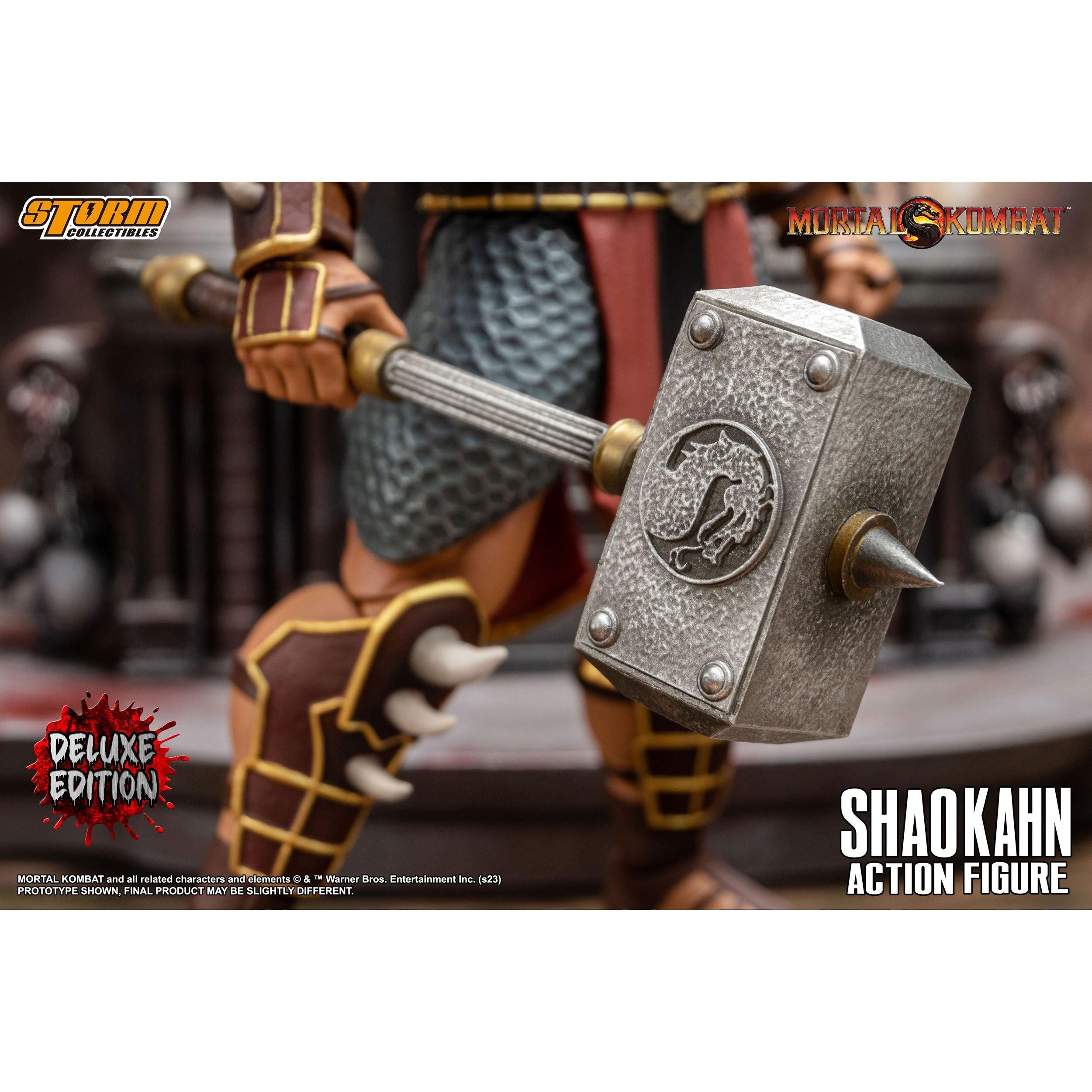 Mortal Kombat: Shao Kahn Deluxe Edition 1/12-Actionfiguren-Storm Collectibles-Mighty Underground