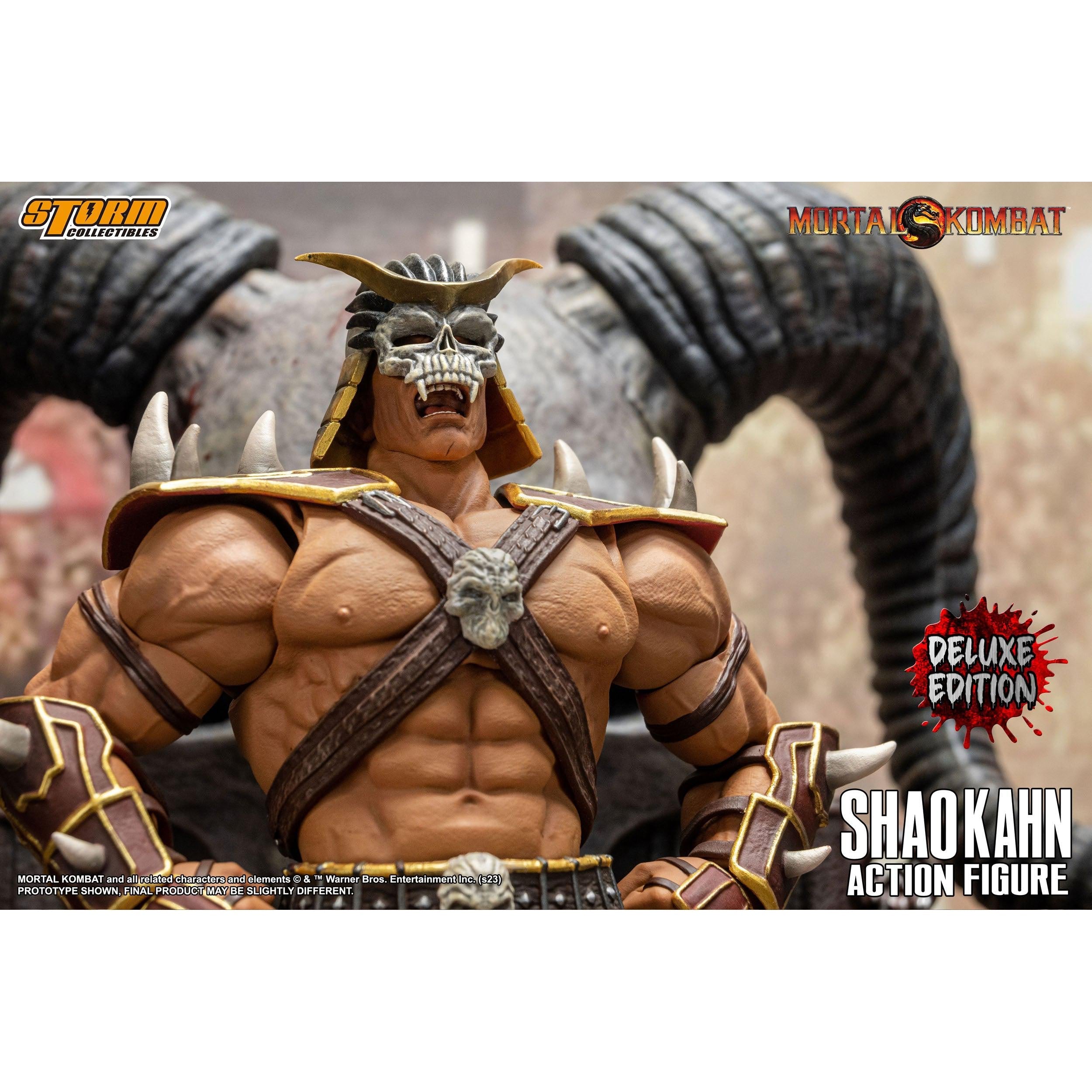 Mortal Kombat: Shao Kahn Deluxe Edition 1/12-Actionfiguren-Storm Collectibles-Mighty Underground