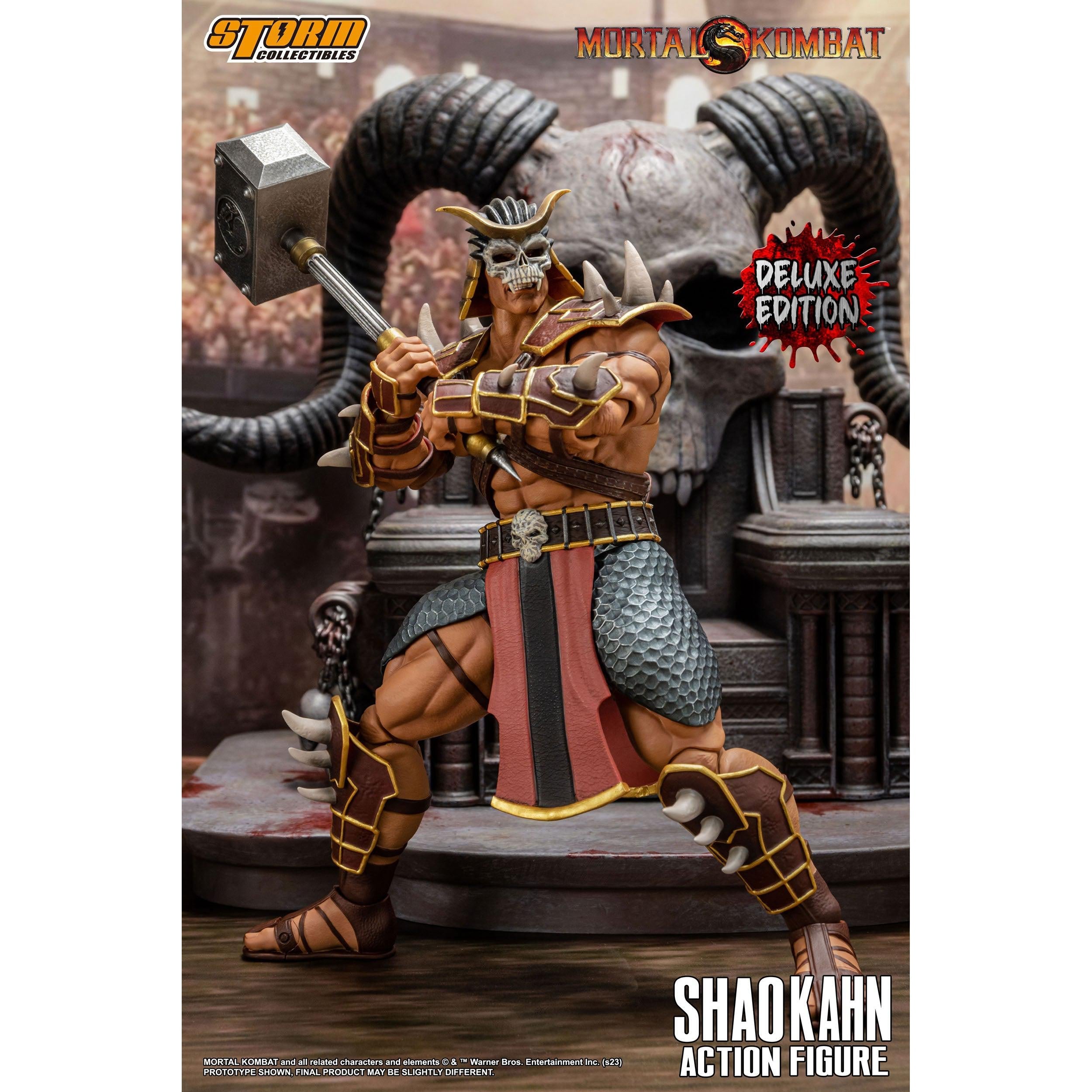 Mortal Kombat: Shao Kahn Deluxe Edition 1/12-Actionfiguren-Storm Collectibles-Mighty Underground