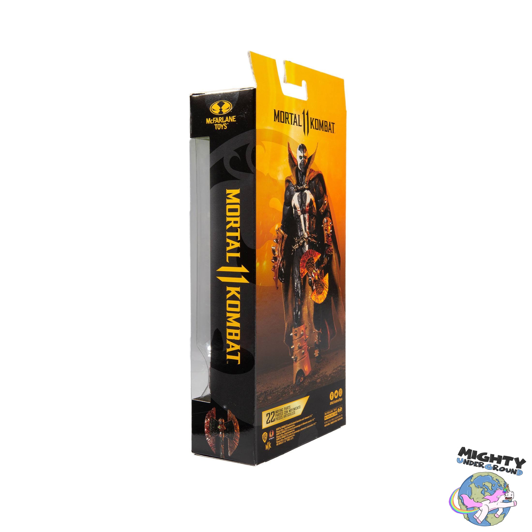 Mortal Kombat: Spawn (Bloody McFarlane Classic)-Actionfiguren-McFarlane Toys-Mighty Underground