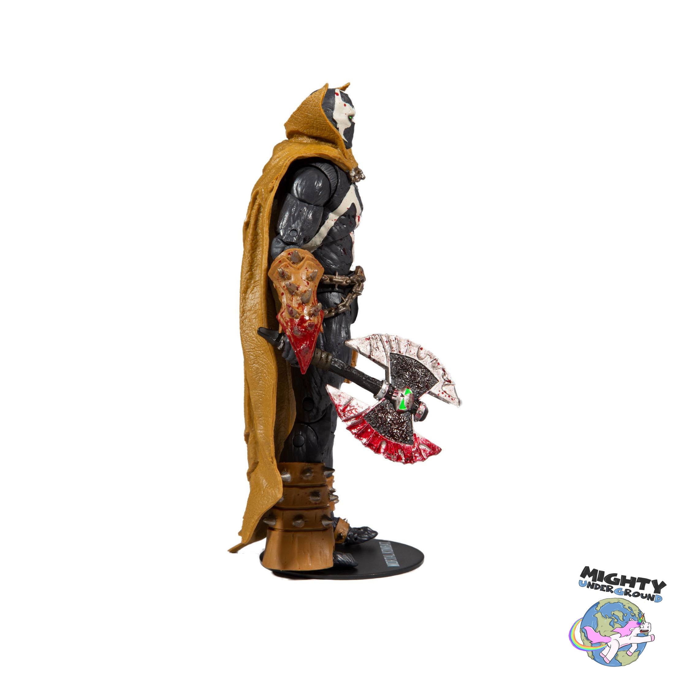 Mortal Kombat: Spawn (Bloody McFarlane Classic)-Actionfiguren-McFarlane Toys-Mighty Underground