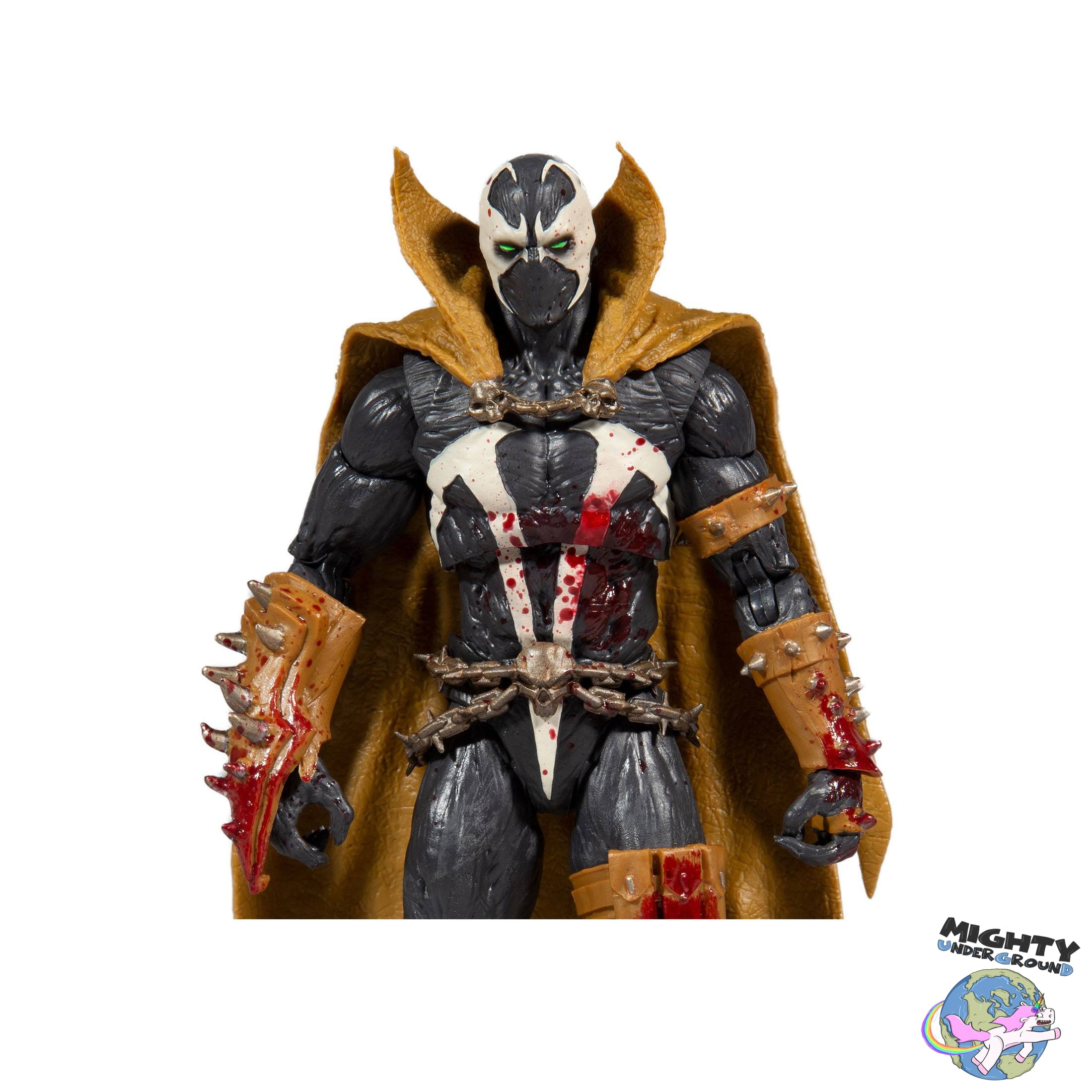 Mortal Kombat: Spawn (Bloody McFarlane Classic)-Actionfiguren-McFarlane Toys-Mighty Underground