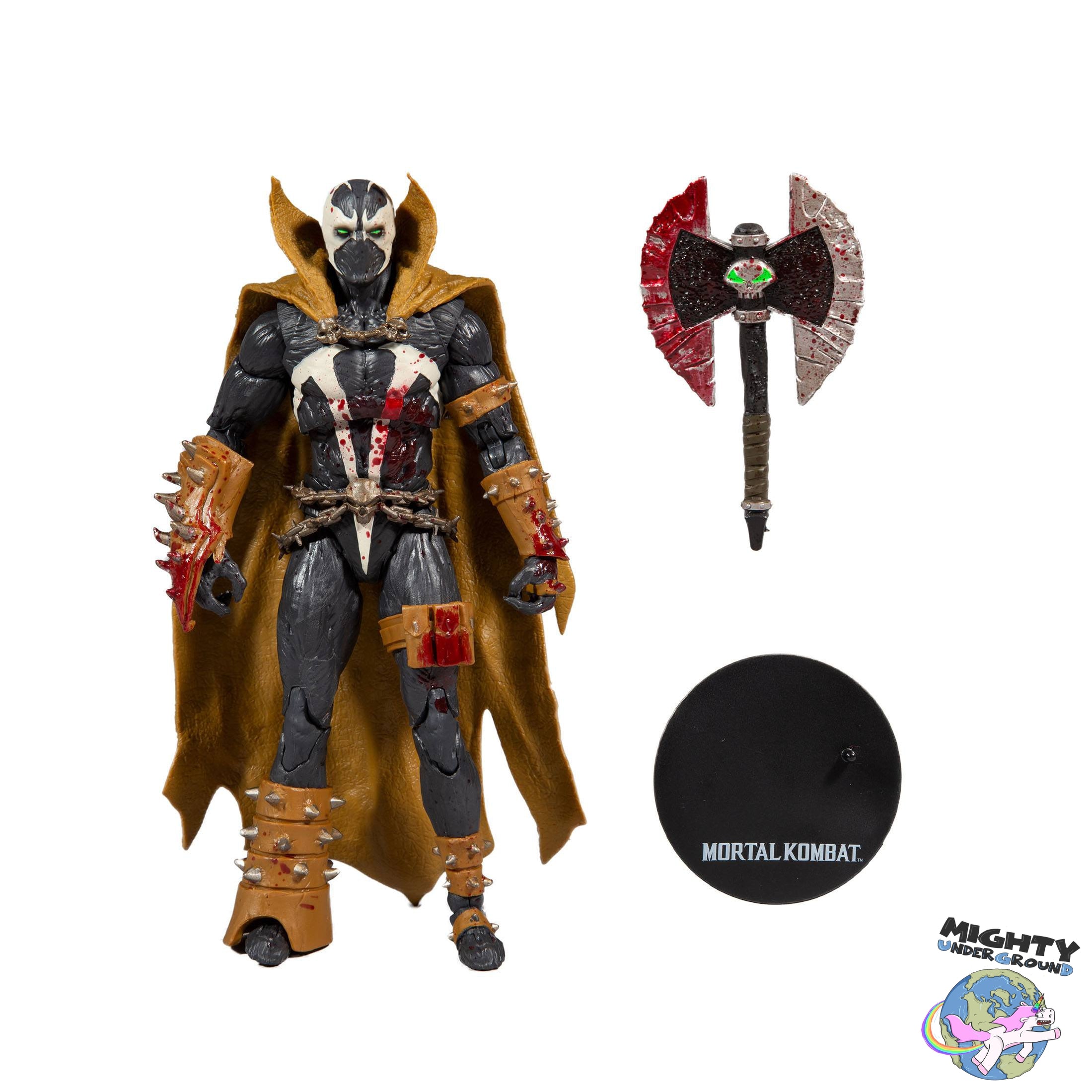 Mortal Kombat: Spawn (Bloody McFarlane Classic)-Actionfiguren-McFarlane Toys-Mighty Underground