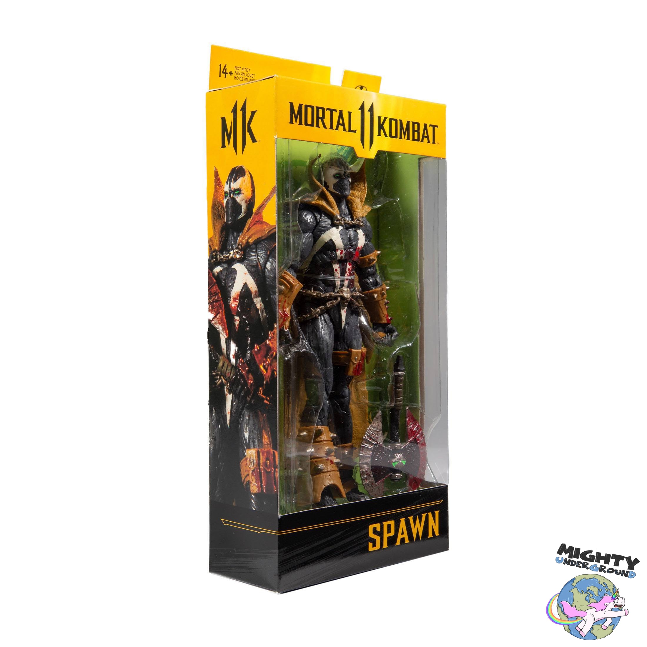 Mortal Kombat: Spawn (Bloody McFarlane Classic)-Actionfiguren-McFarlane Toys-Mighty Underground
