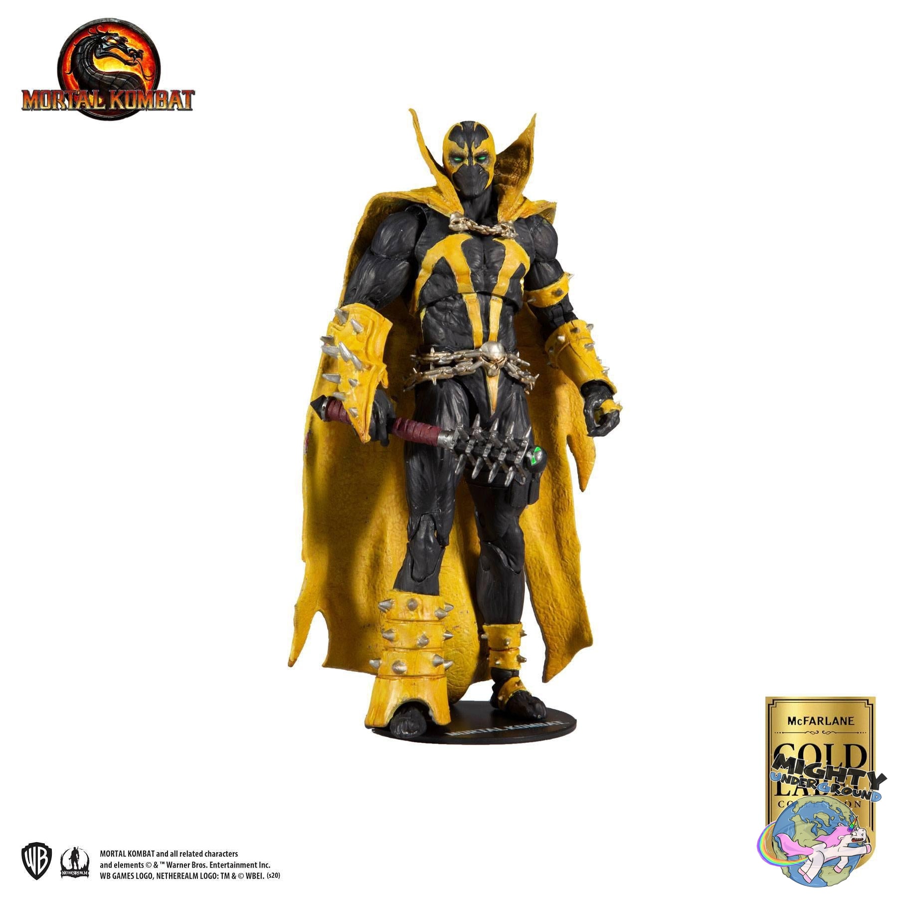 Mortal Kombat: Spawn (Curse of Apocalypse, Gold Label Series)