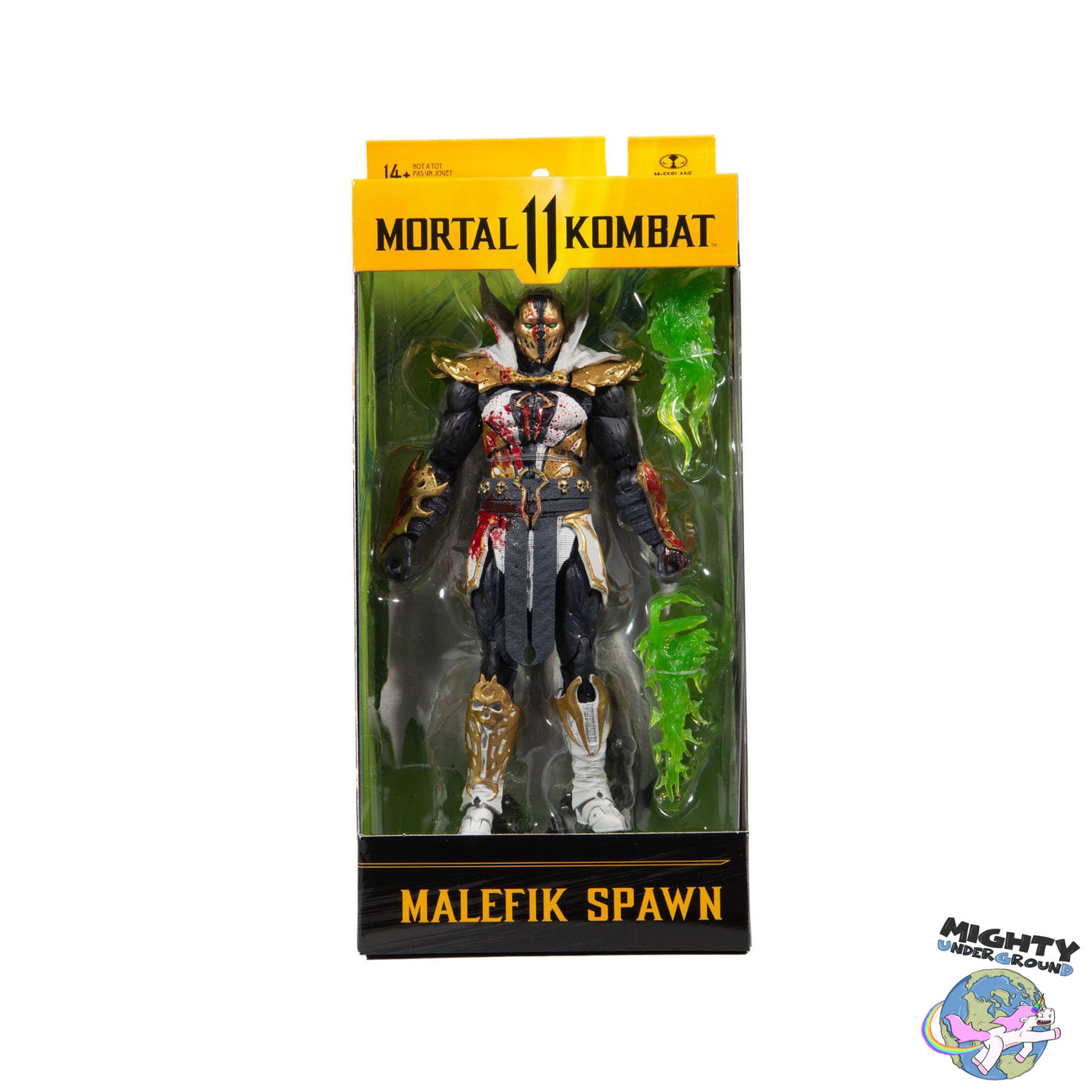 Mortal Kombat: Spawn (Malefik, Bloody Disciple)-Actionfiguren-McFarlane Toys-Mighty Underground