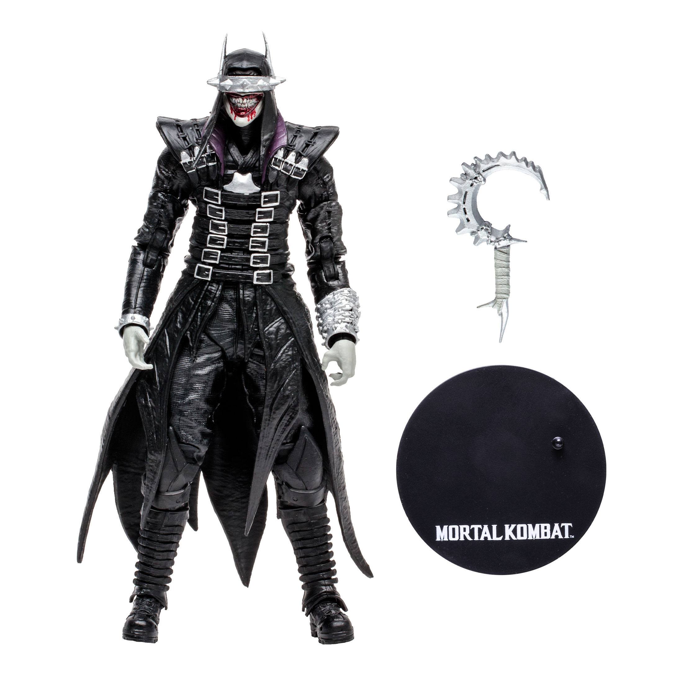 Mortal Kombat: The Batman Who Laughs-Actionfiguren-McFarlane Toys-Mighty Underground