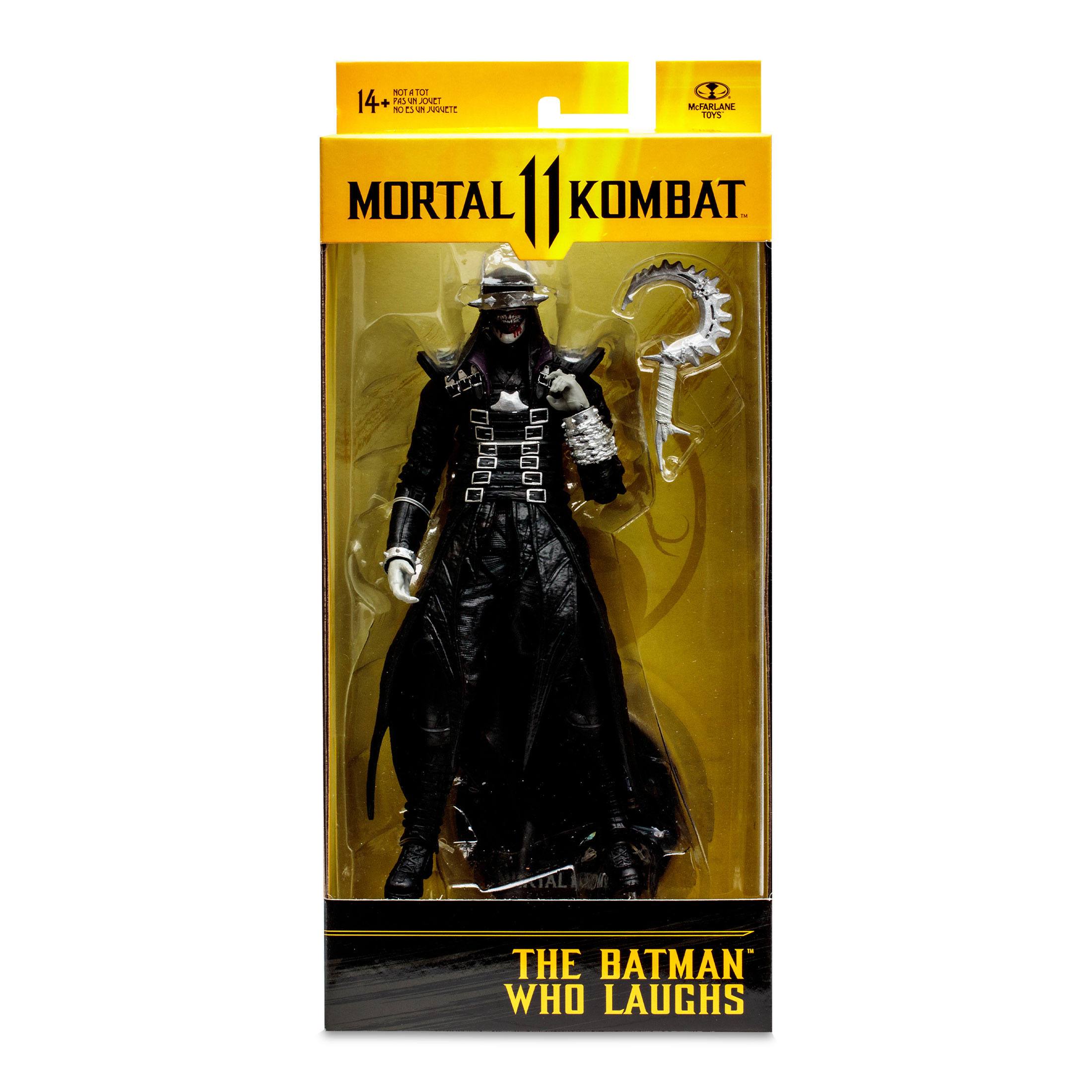 Mortal Kombat: The Batman Who Laughs-Actionfiguren-McFarlane Toys-Mighty Underground