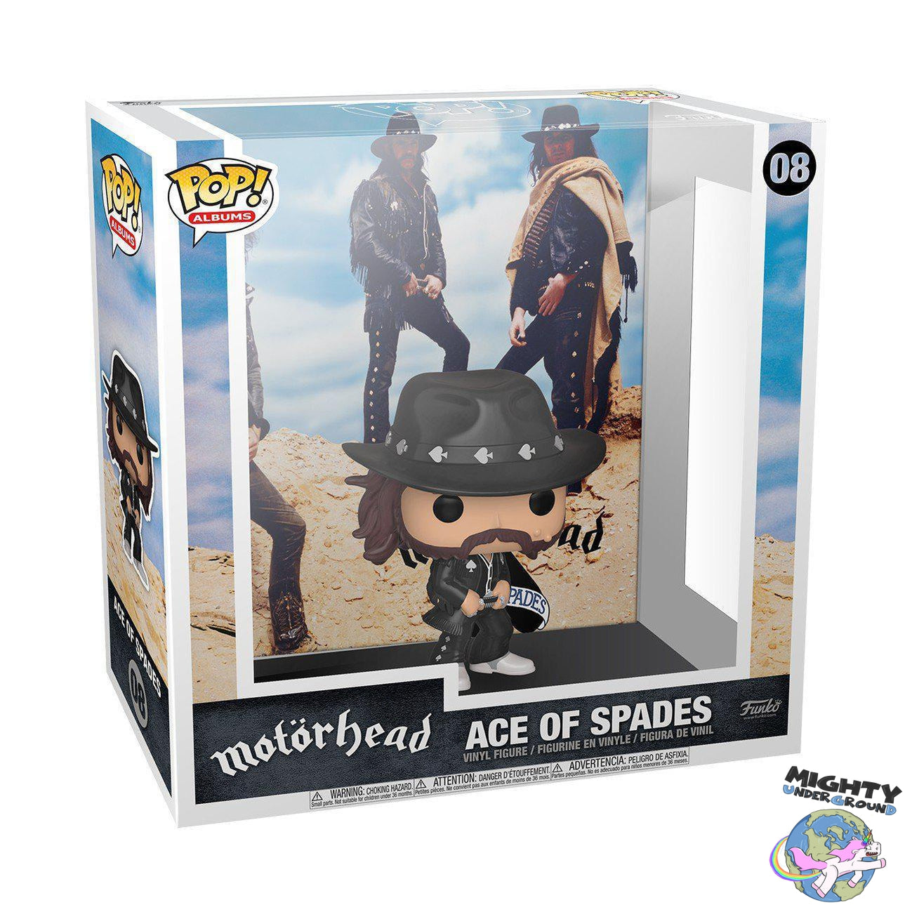 Motorhead - Ace of Spades - POP! Albums #08 VORBESTELLUNG!-POP! + Funkos-Funko-Mighty Underground