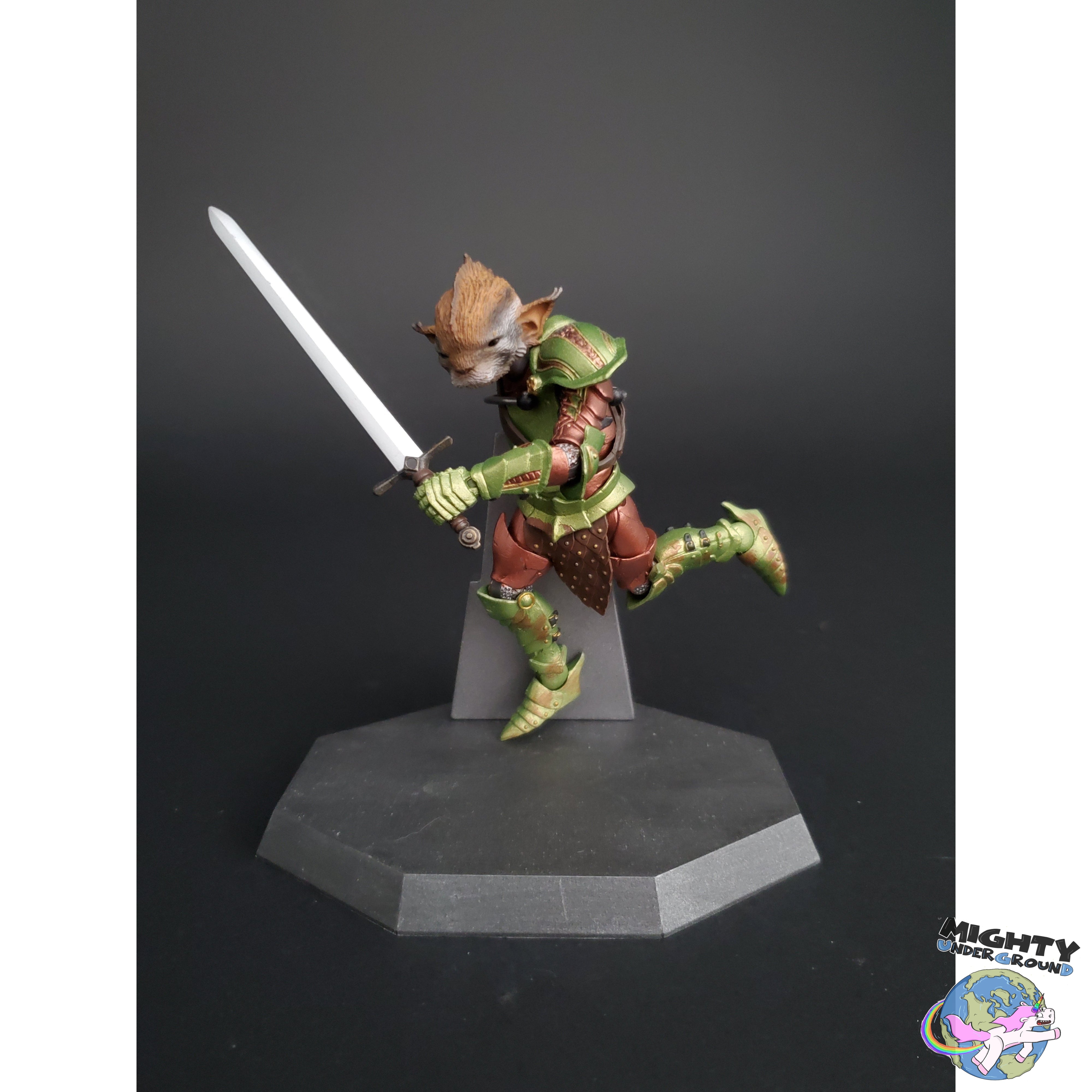 Mythic & Cosmic Legions: FIGURE STAND-Zubehör-Four Horsemen Toy Design-Mighty Underground