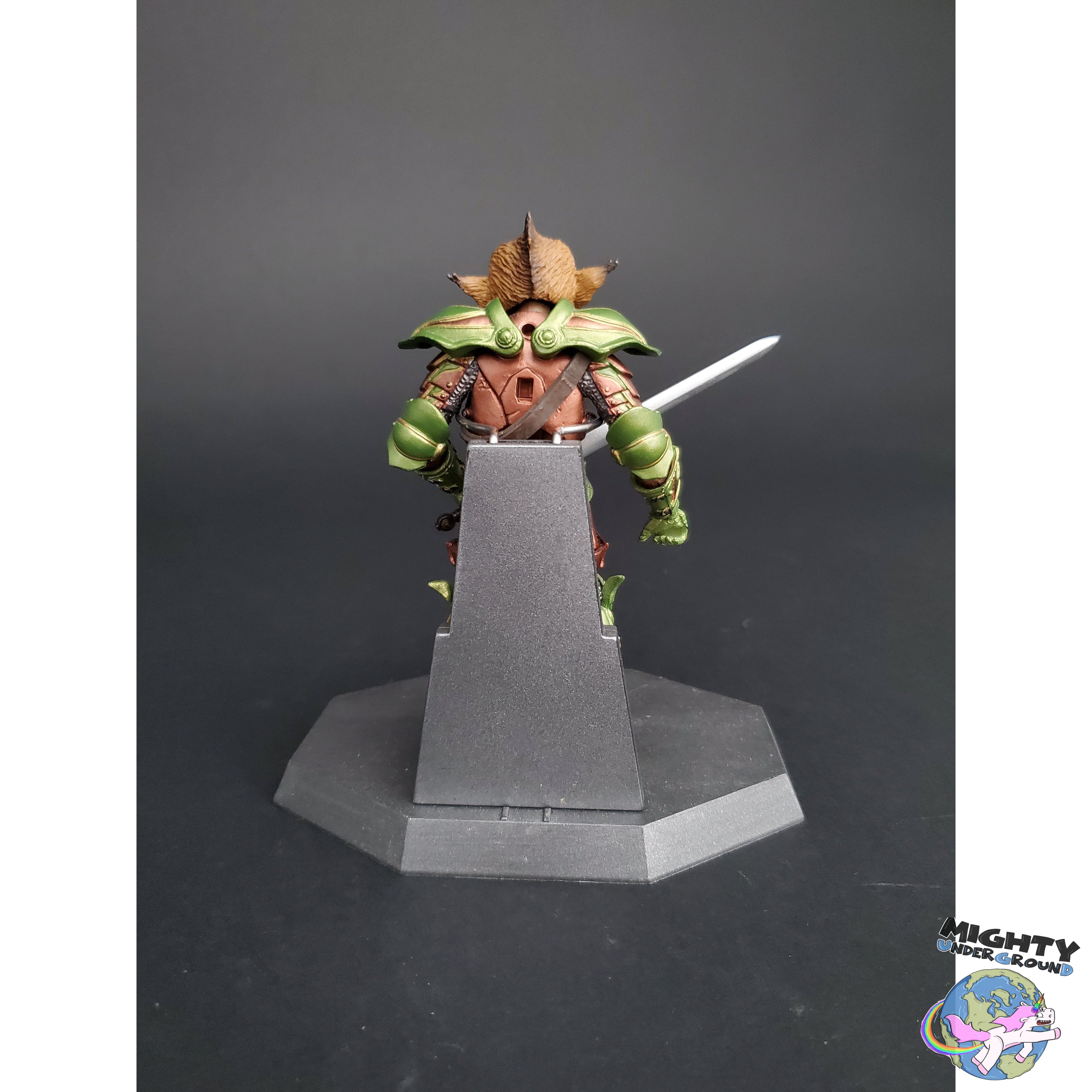 Mythic & Cosmic Legions: FIGURE STAND-Zubehör-Four Horsemen Toy Design-Mighty Underground