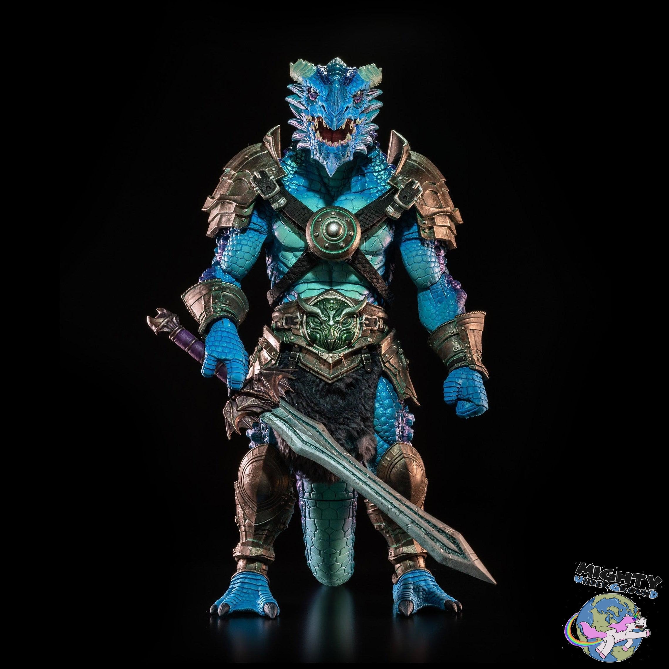 Mythic Legions: Aracagorr-Actionfiguren-Four Horsemen Toy Design-Mighty Underground