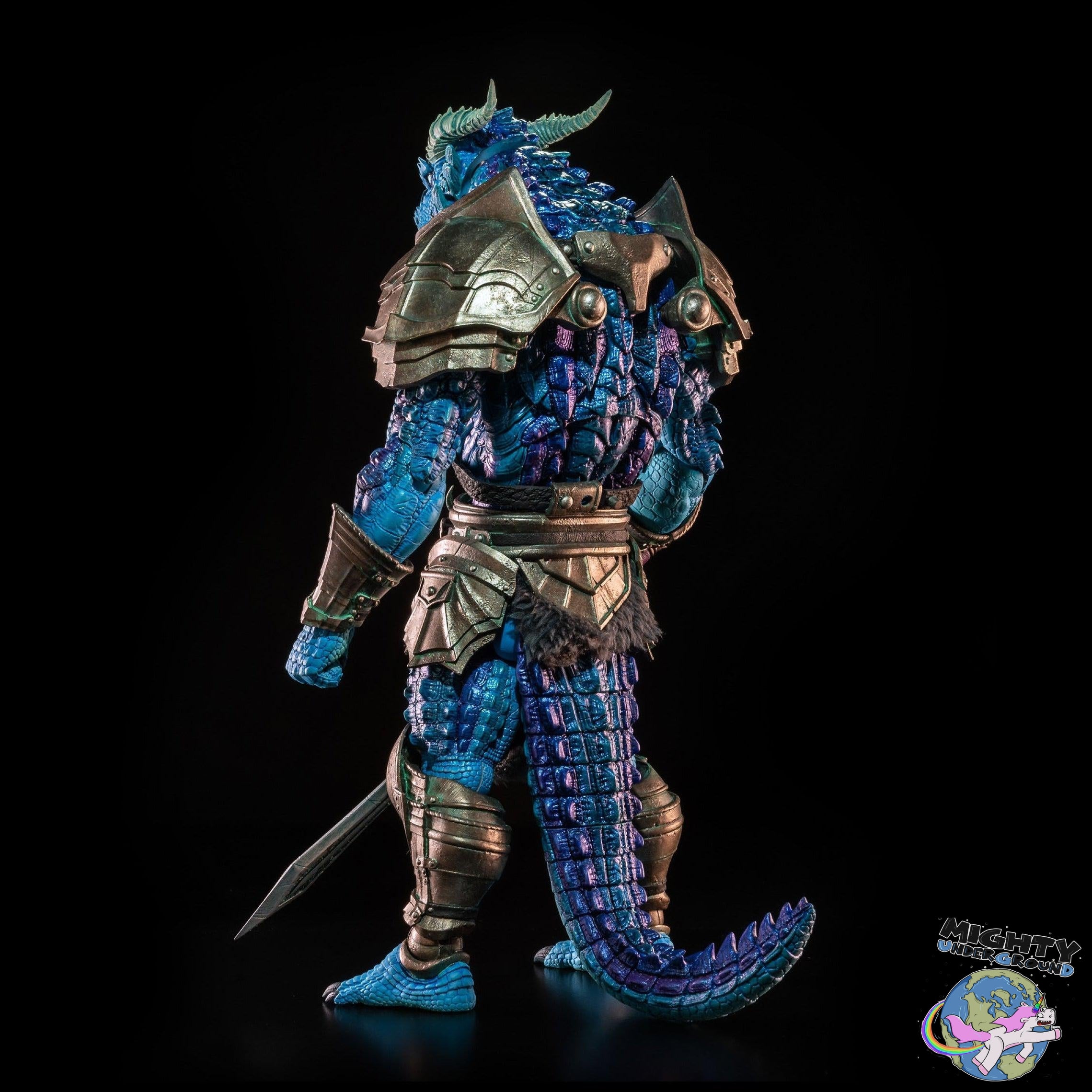 Mythic Legions: Aracagorr-Actionfiguren-Four Horsemen Toy Design-Mighty Underground