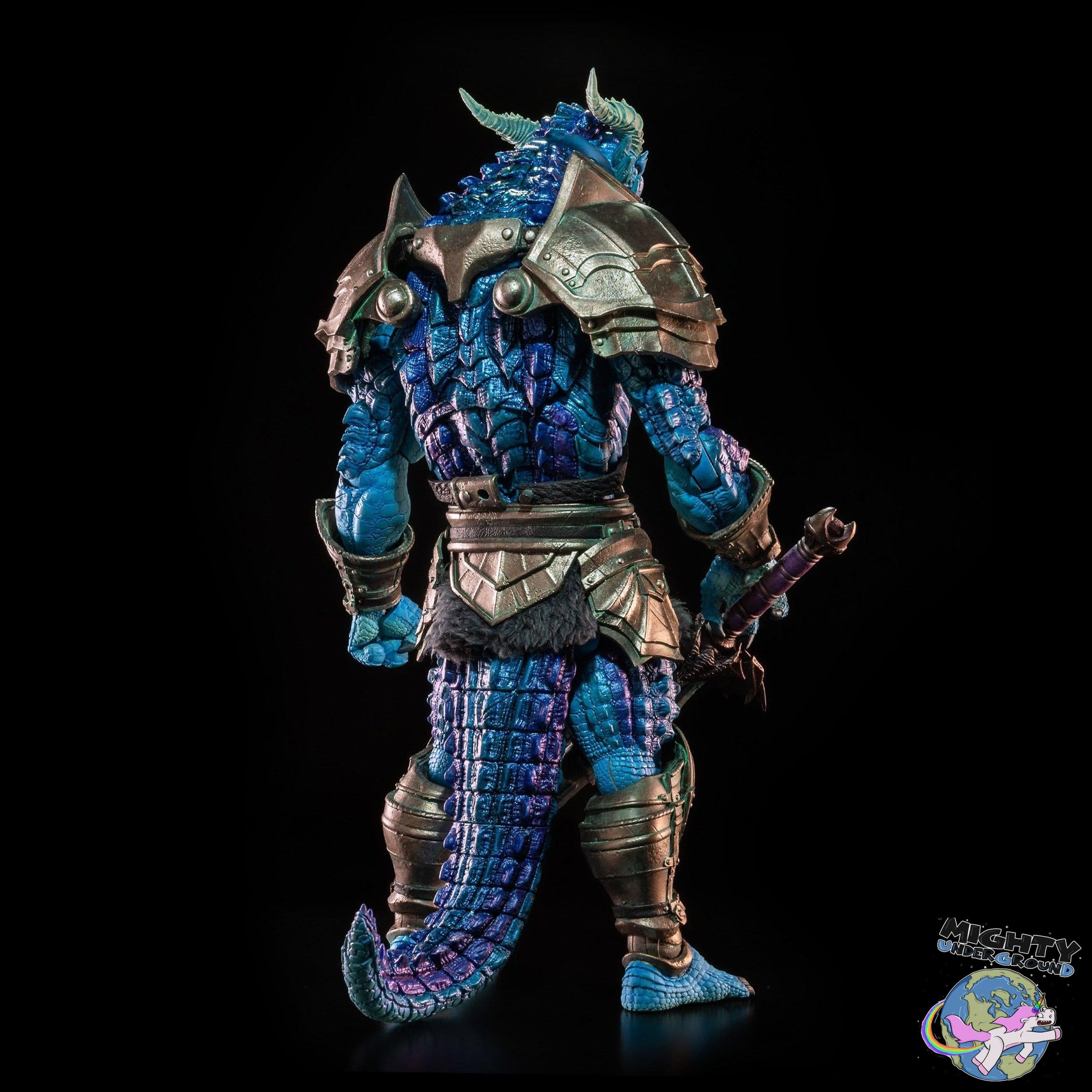 Mythic Legions: Aracagorr-Actionfiguren-Four Horsemen Toy Design-Mighty Underground