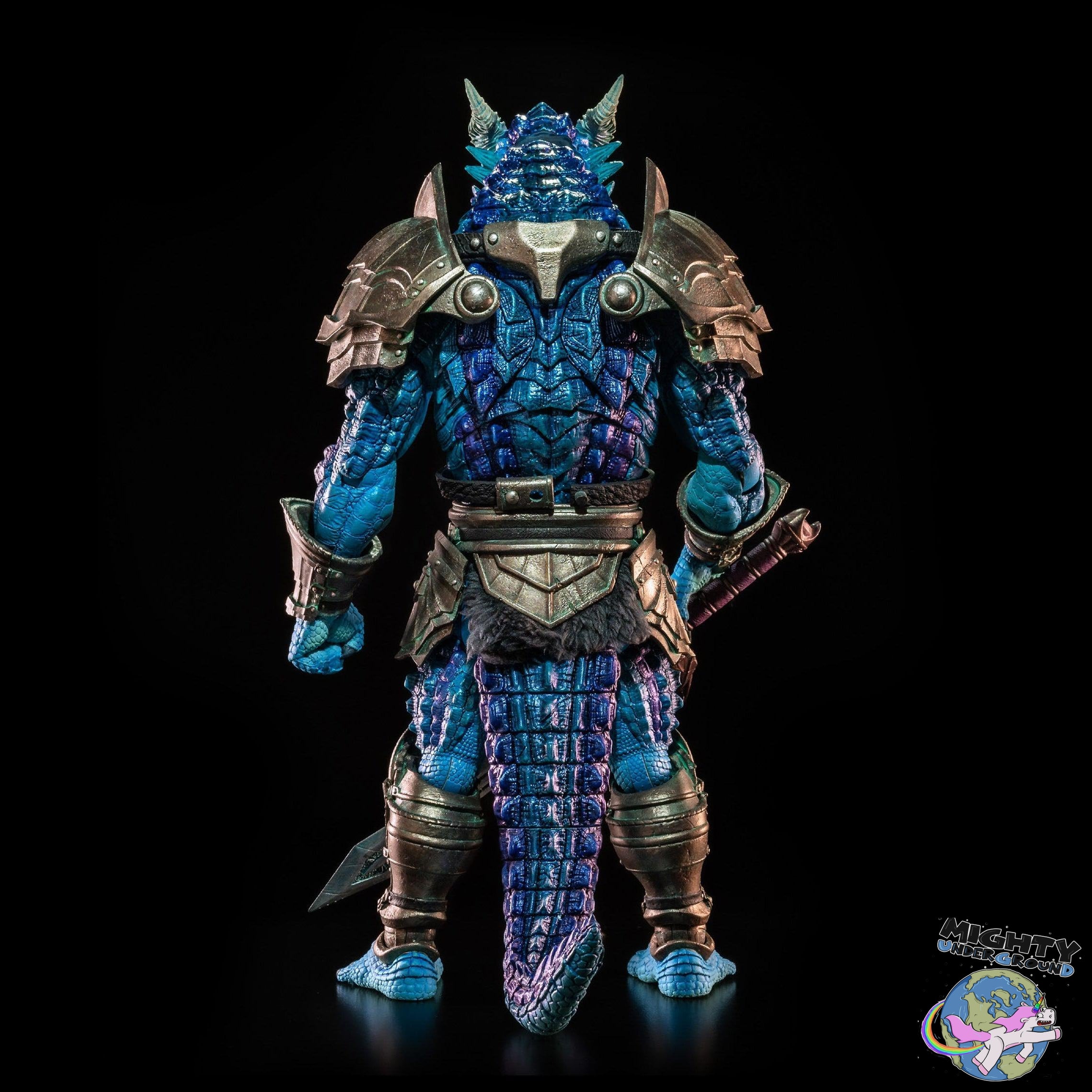 Mythic Legions: Aracagorr-Actionfiguren-Four Horsemen Toy Design-Mighty Underground