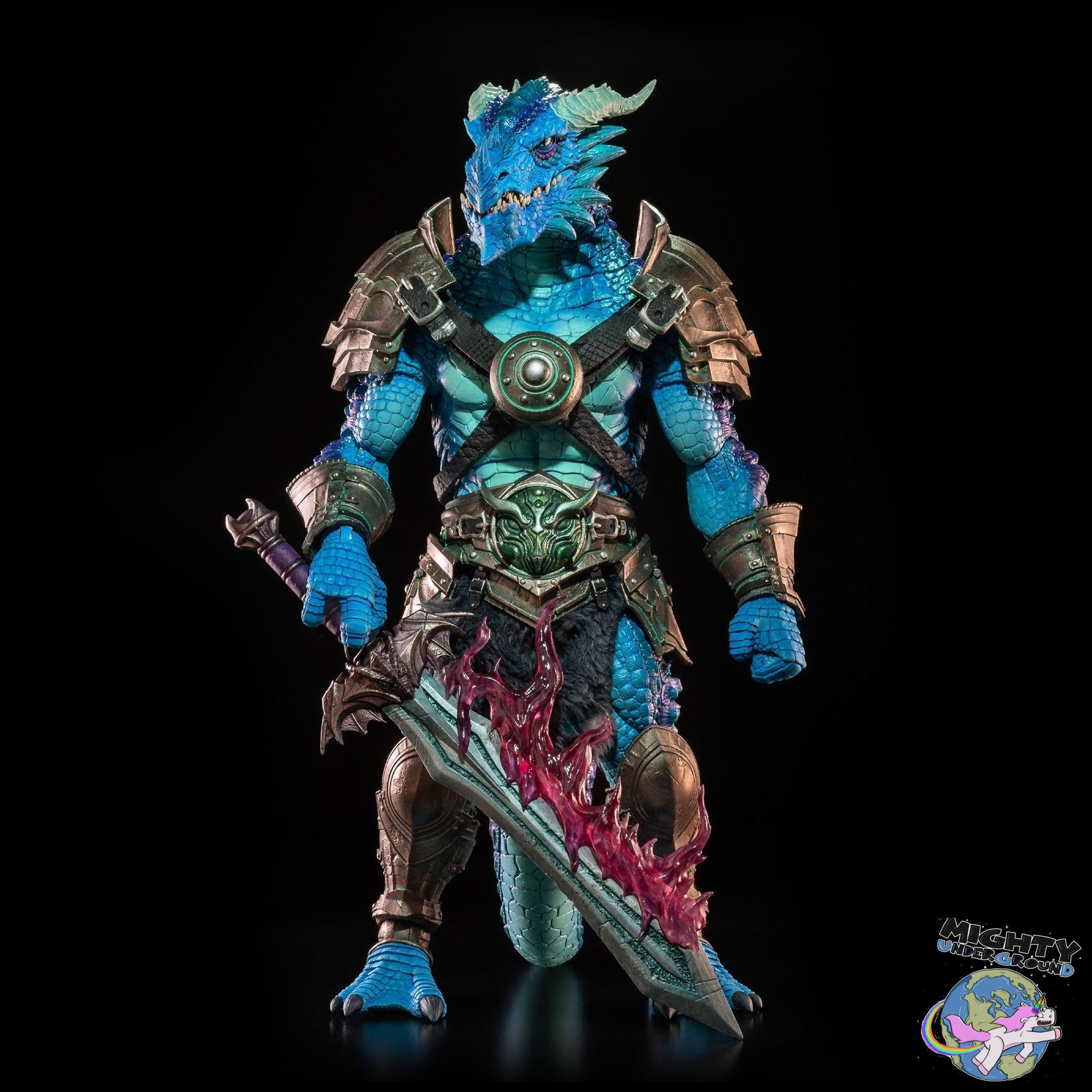 Mythic Legions: Aracagorr-Actionfiguren-Four Horsemen Toy Design-Mighty Underground