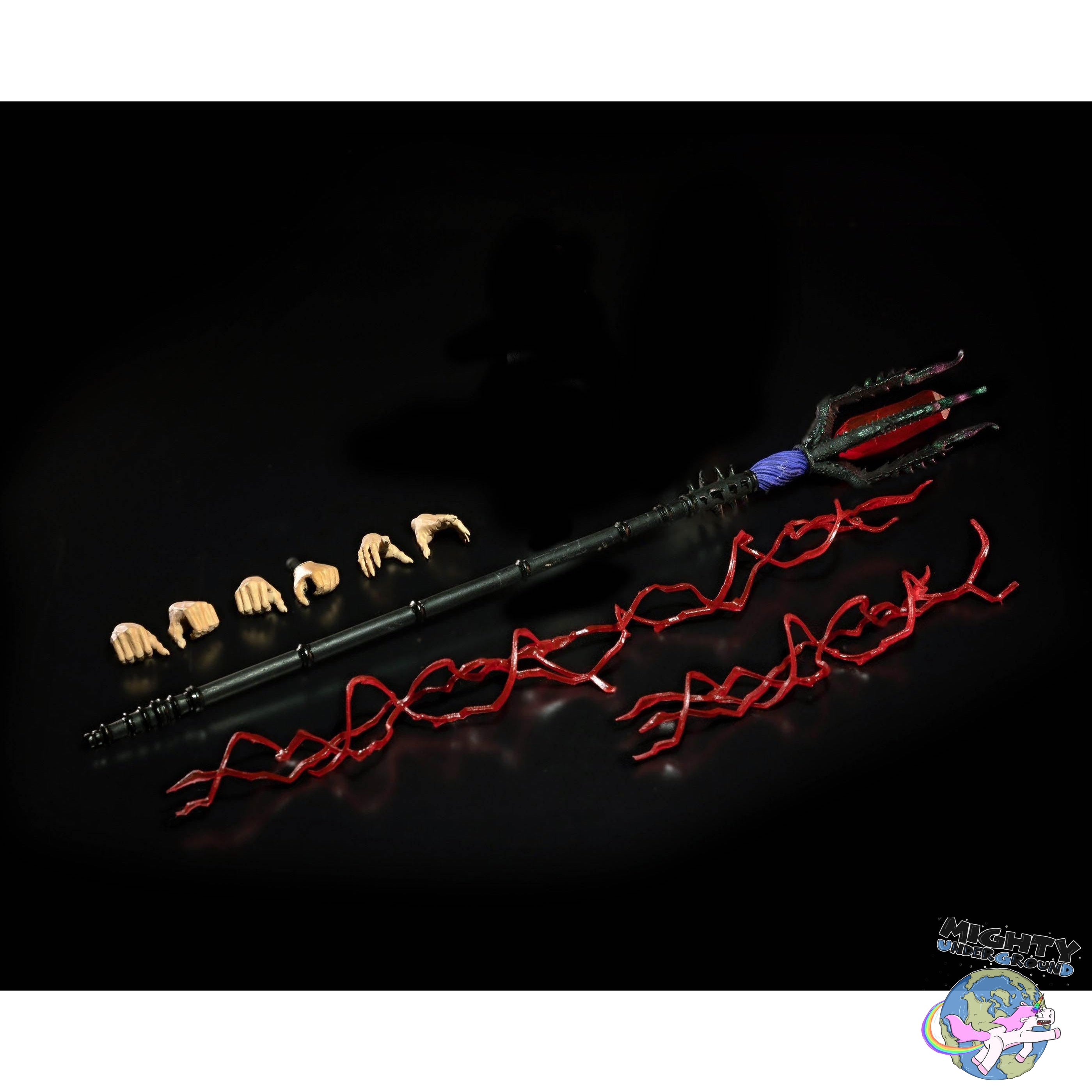 Mythic Legions: Arrizak-Actionfiguren-Four Horsemen Toy Design-Mighty Underground