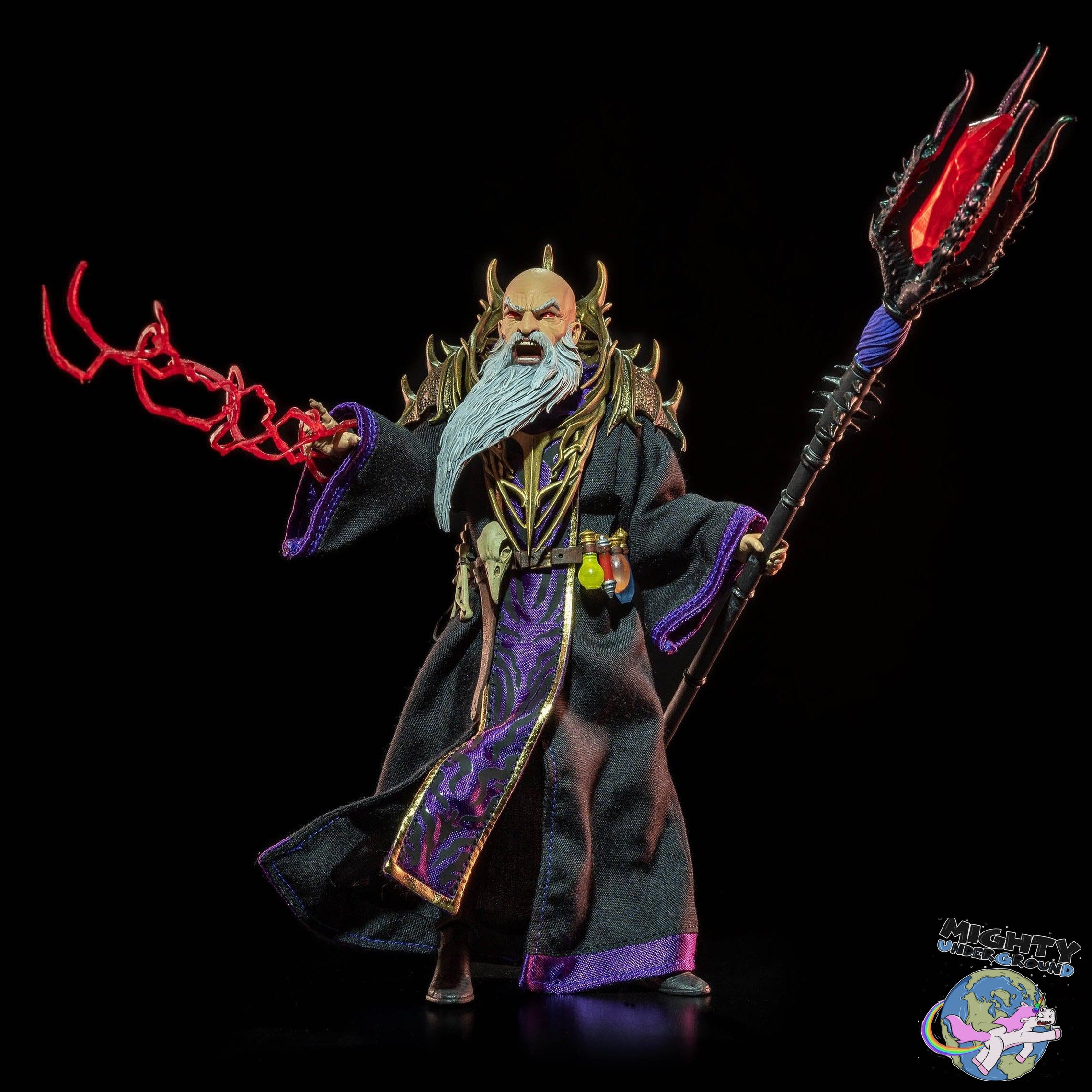 Mythic Legions: Arrizak-Actionfiguren-Four Horsemen Toy Design-Mighty Underground