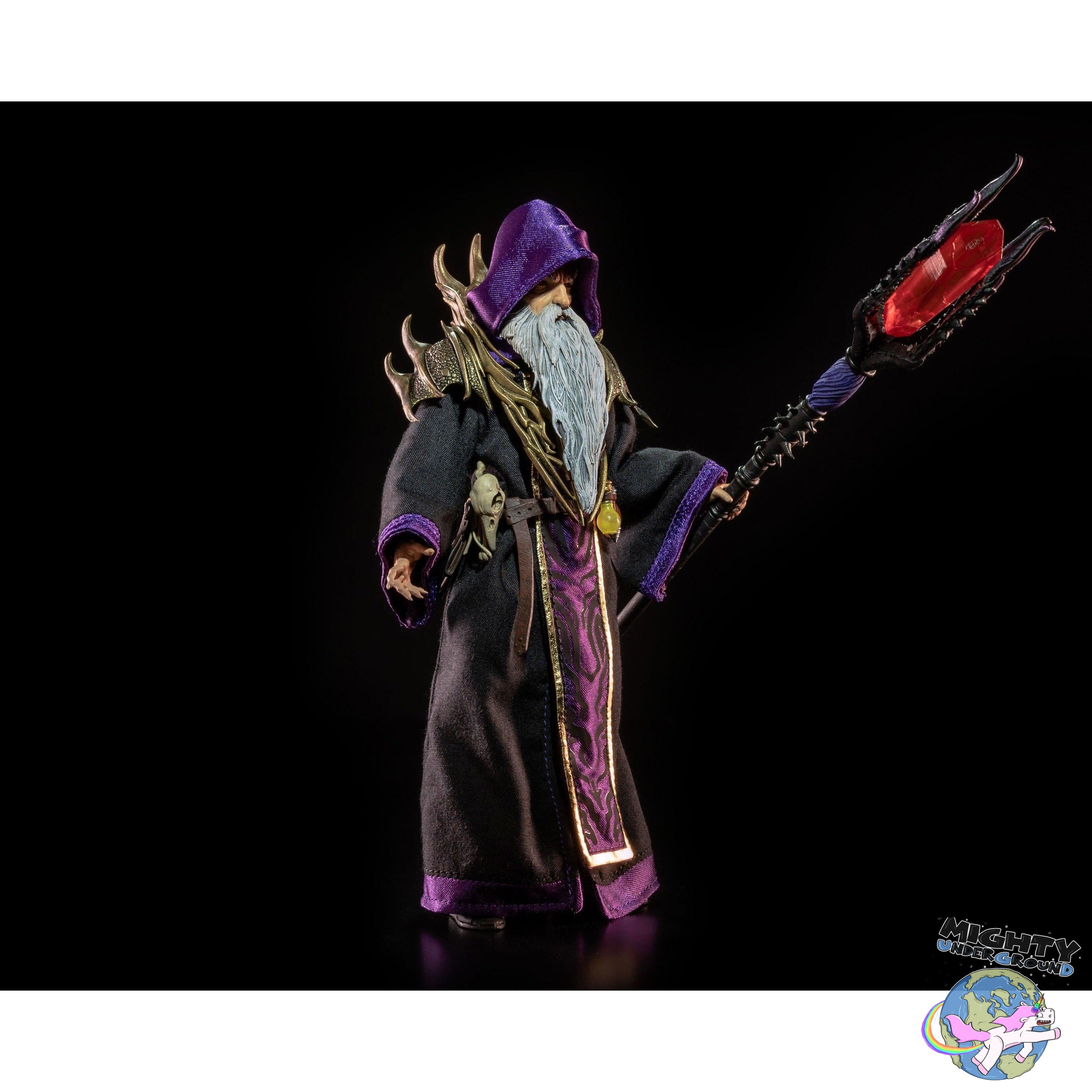 Mythic Legions: Arrizak-Actionfiguren-Four Horsemen Toy Design-Mighty Underground