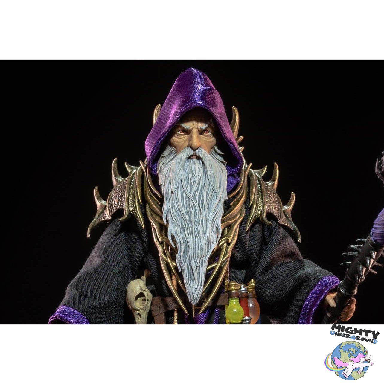 Mythic Legions: Arrizak-Actionfiguren-Four Horsemen Toy Design-Mighty Underground