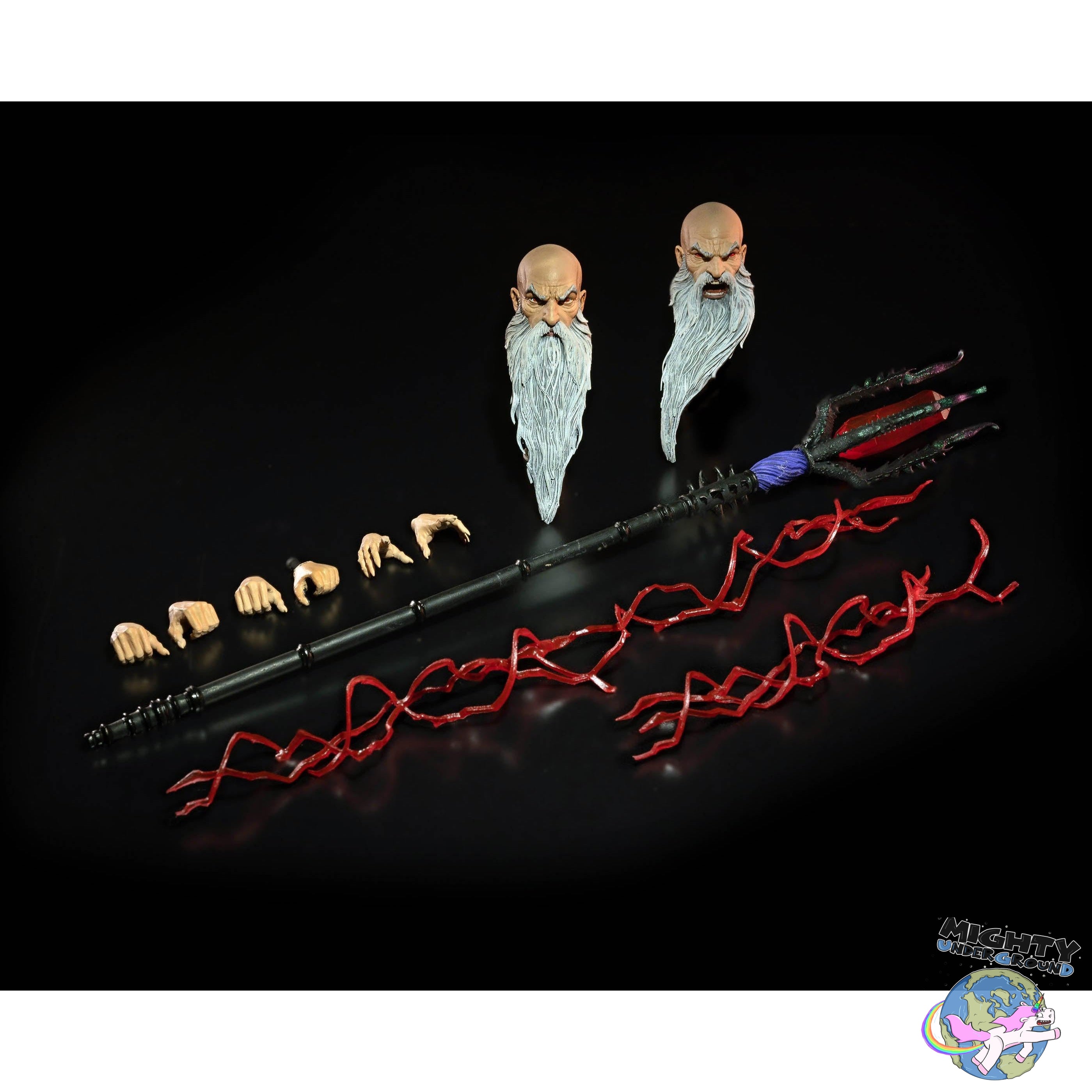 Mythic Legions: Arrizak-Actionfiguren-Four Horsemen Toy Design-Mighty Underground