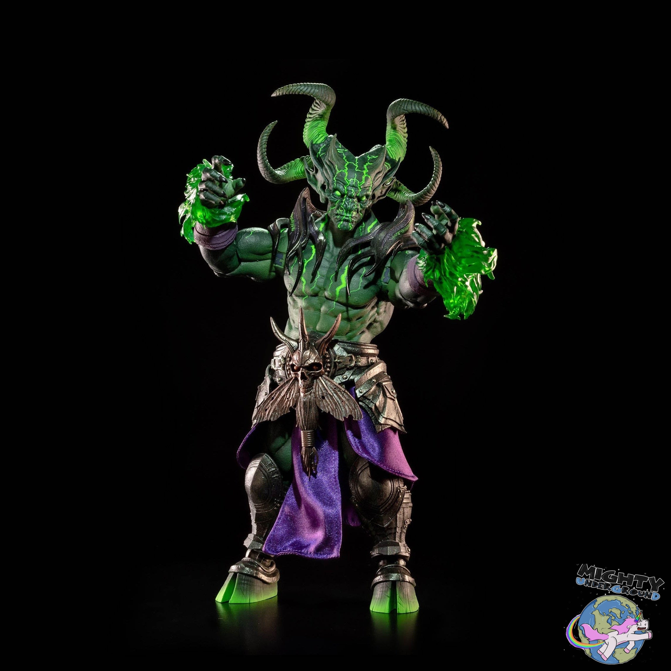 Mythic Legions: Azahazzar-Actionfiguren-Four Horsemen Toy Design-Mighty Underground