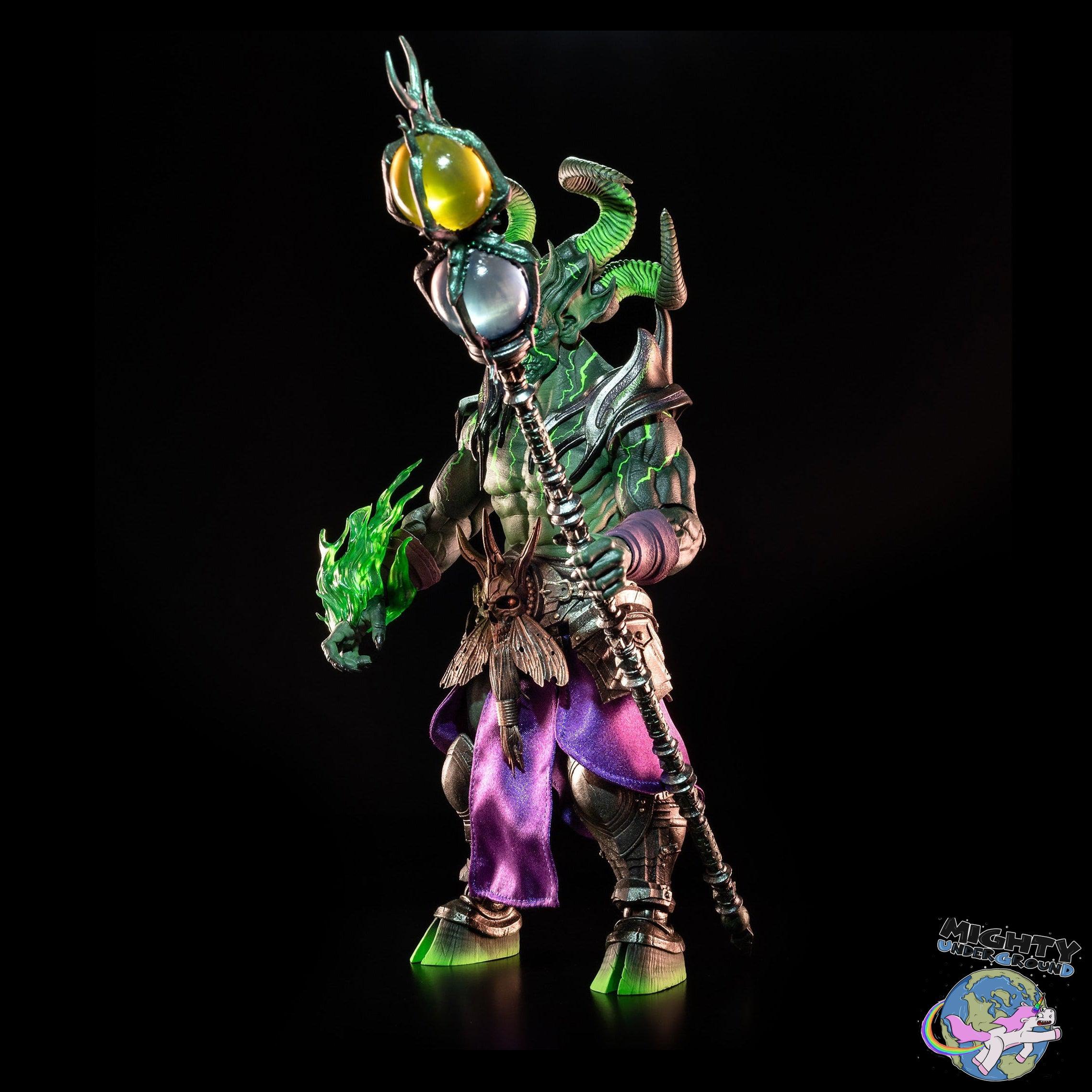 Mythic Legions: Azahazzar-Actionfiguren-Four Horsemen Toy Design-Mighty Underground