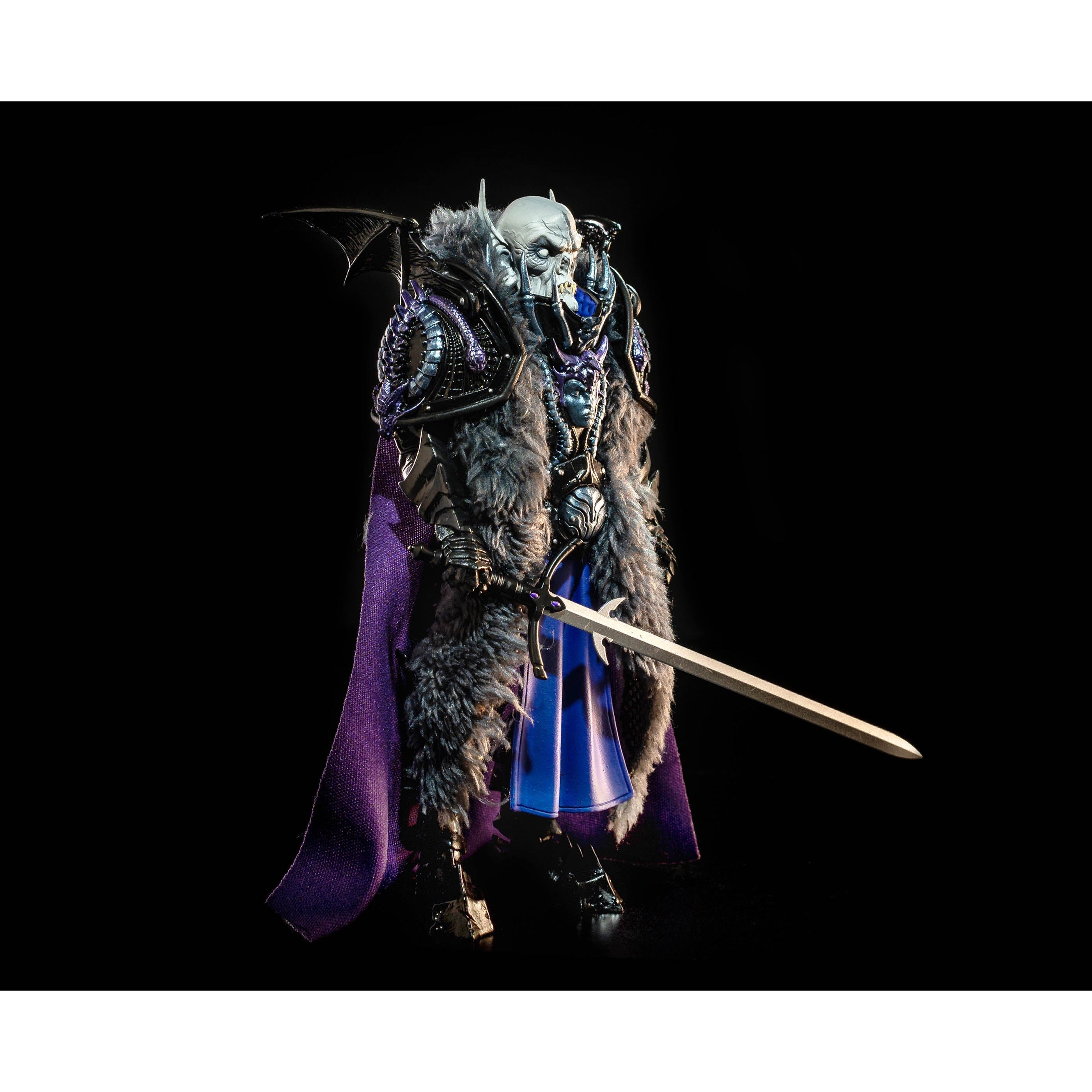 Mythic Legions: Baron Volligar 2-Actionfiguren-Four Horsemen Toy Design-Mighty Underground