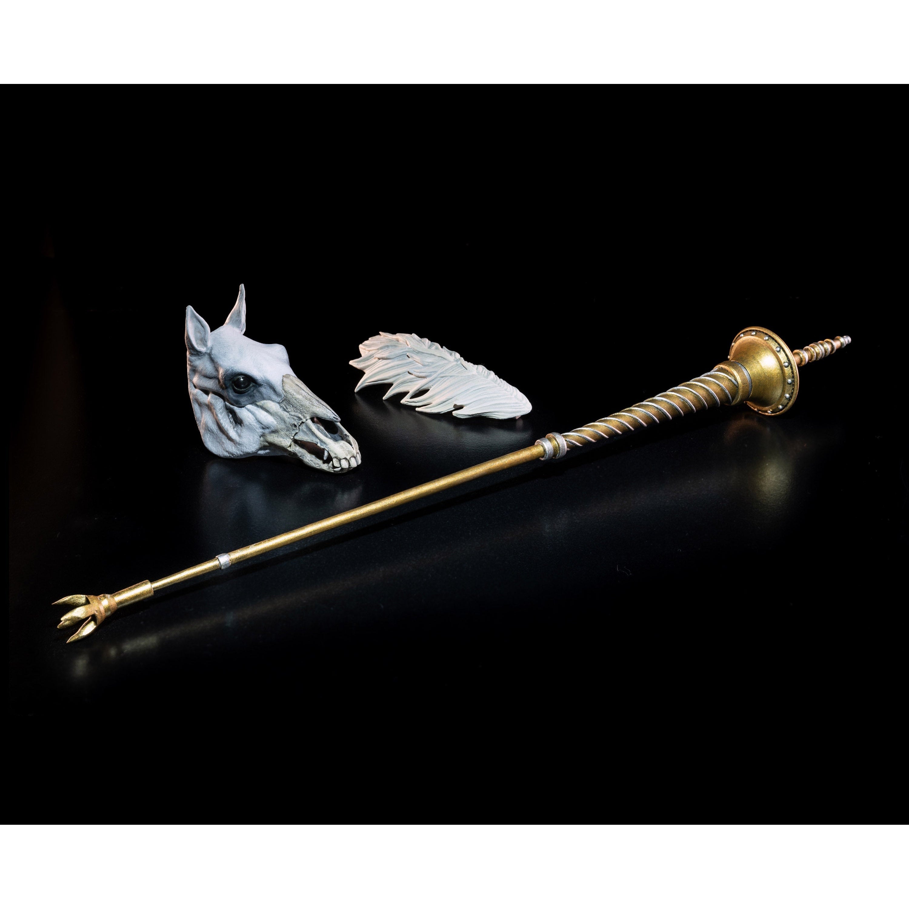 Mythic Legions: Bishop (Horse)-Actionfiguren-Four Horsemen Toy Design-Mighty Underground