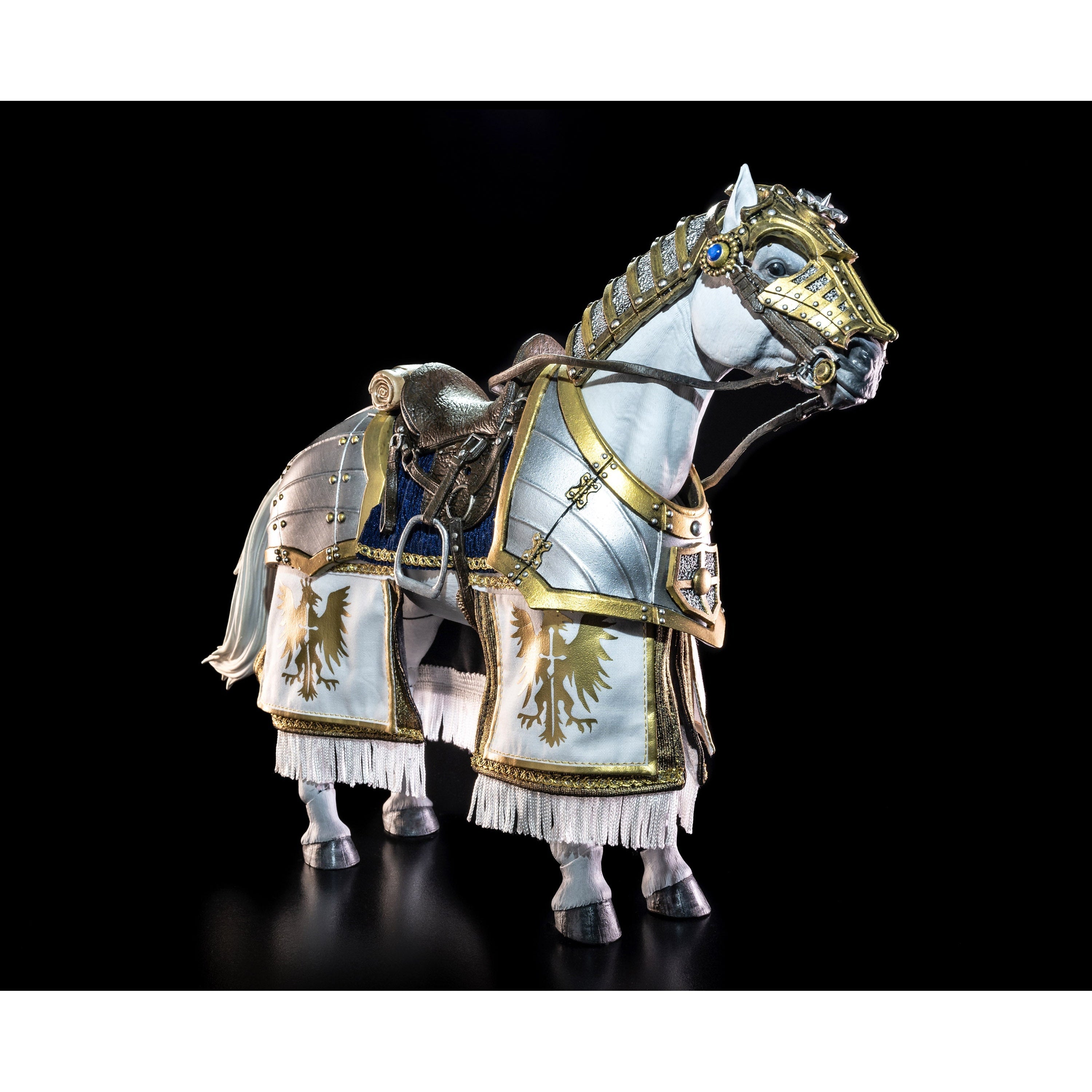 Mythic Legions: Bishop (Horse)-Actionfiguren-Four Horsemen Toy Design-Mighty Underground