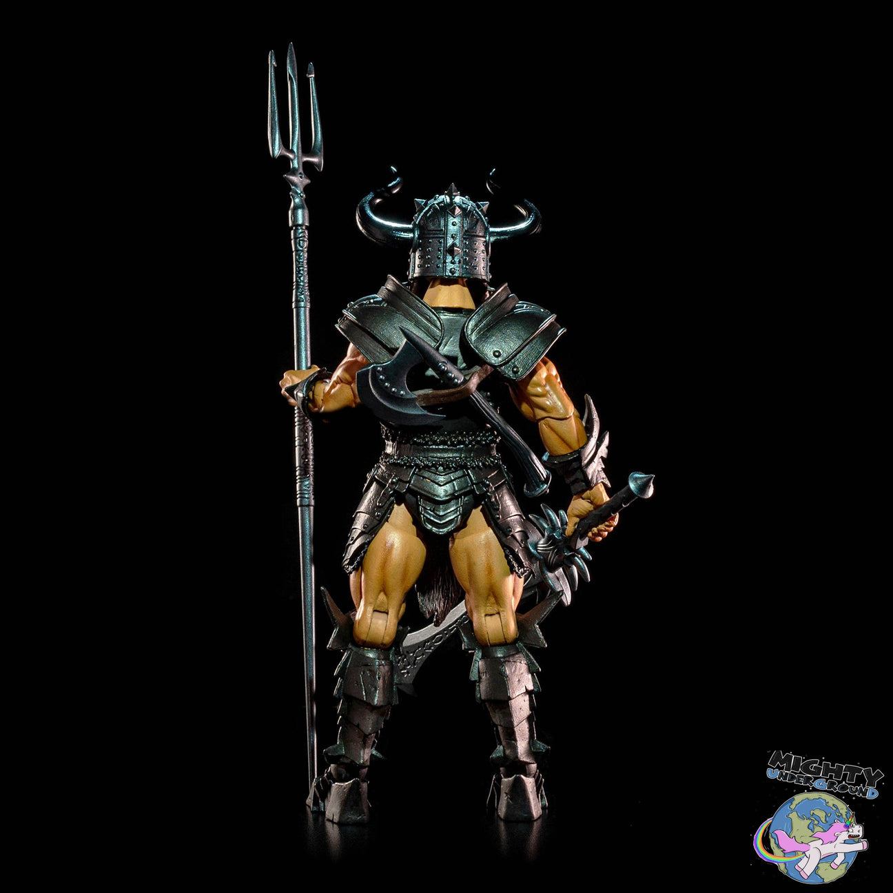 Mythic Legions: Deluxe Barbarian LB-Actionfiguren-Four Horsemen Toy Design-Mighty Underground