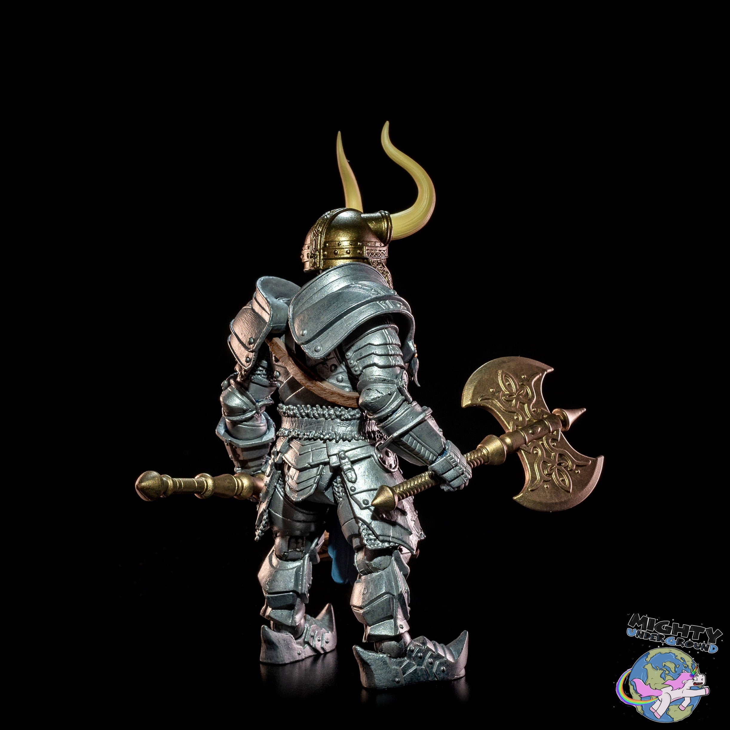 Mythic Legions: Deluxe Dwarf LB-Actionfiguren-Four Horsemen Toy Design-Mighty Underground