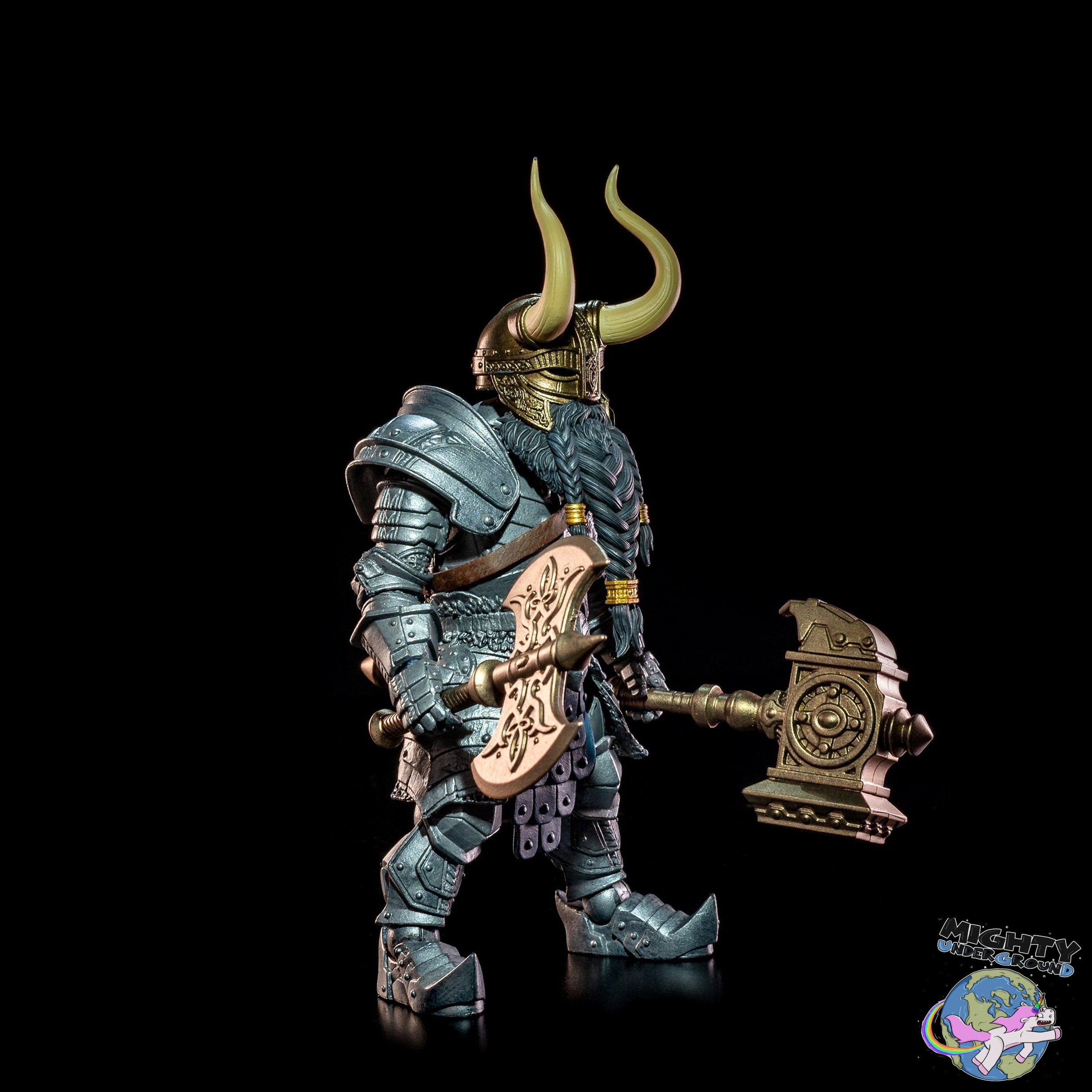 Mythic Legions: Deluxe Dwarf LB-Actionfiguren-Four Horsemen Toy Design-Mighty Underground