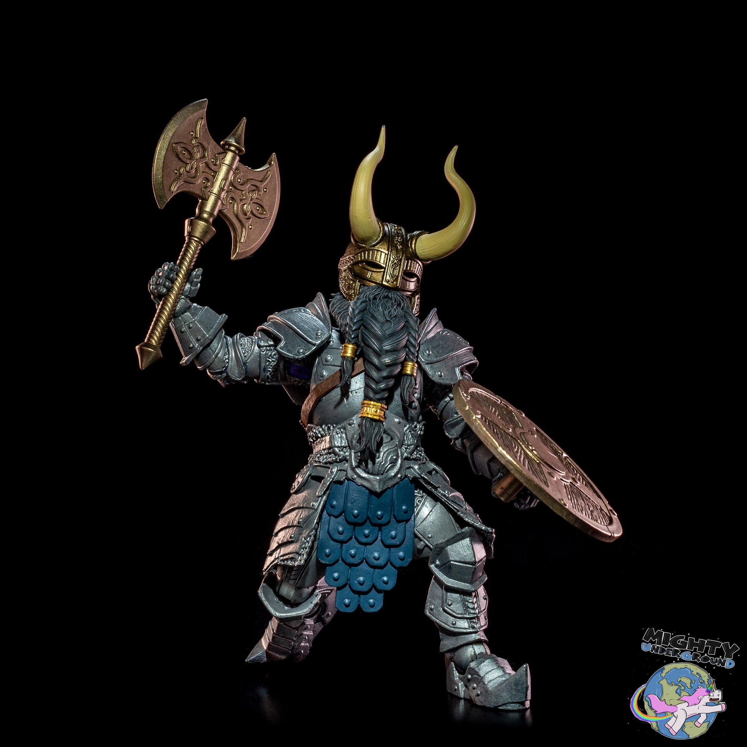 Mythic Legions: Deluxe Dwarf LB-Actionfiguren-Four Horsemen Toy Design-Mighty Underground