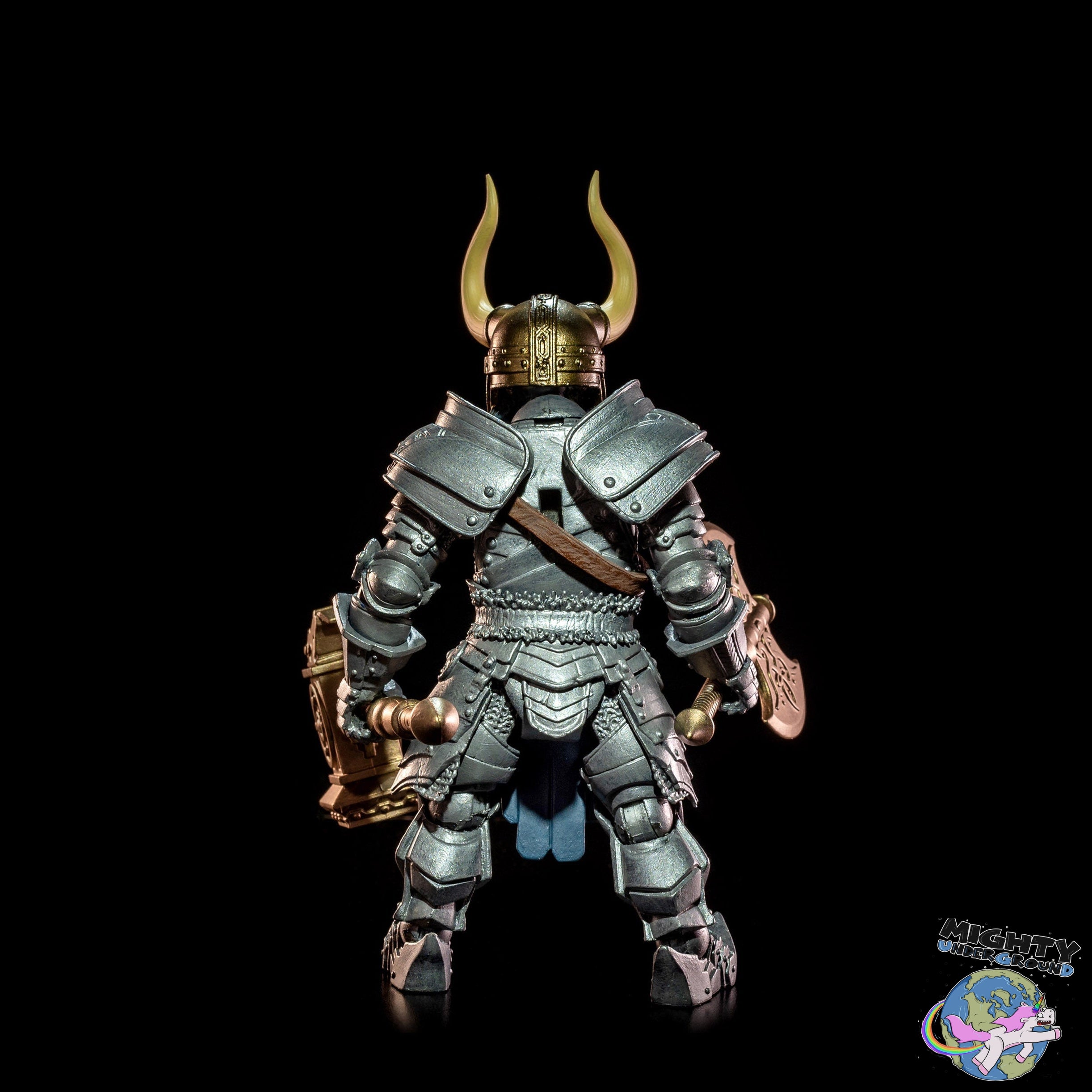 Mythic Legions: Deluxe Dwarf LB-Actionfiguren-Four Horsemen Toy Design-Mighty Underground