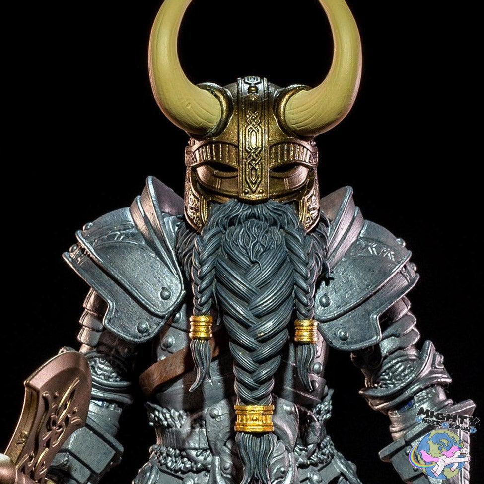 Mythic Legions: Deluxe Dwarf LB-Actionfiguren-Four Horsemen Toy Design-Mighty Underground