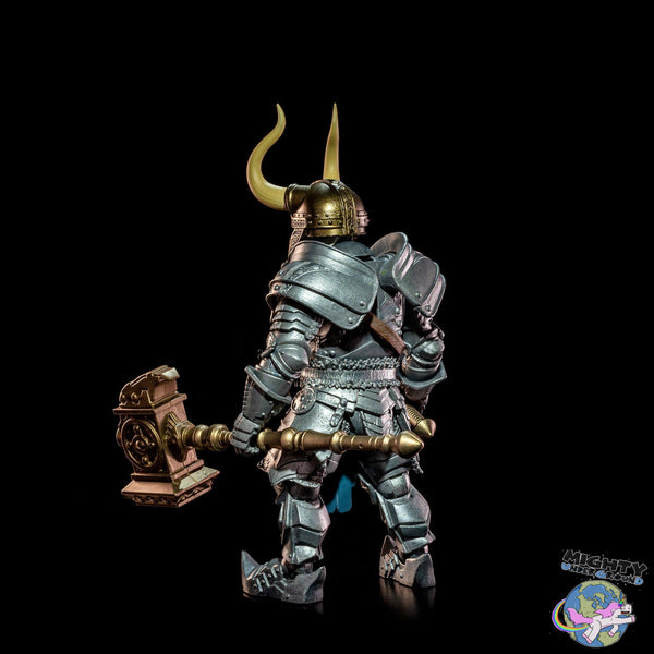 Mythic Legions: Deluxe Dwarf LB-Actionfiguren-Four Horsemen Toy Design-Mighty Underground