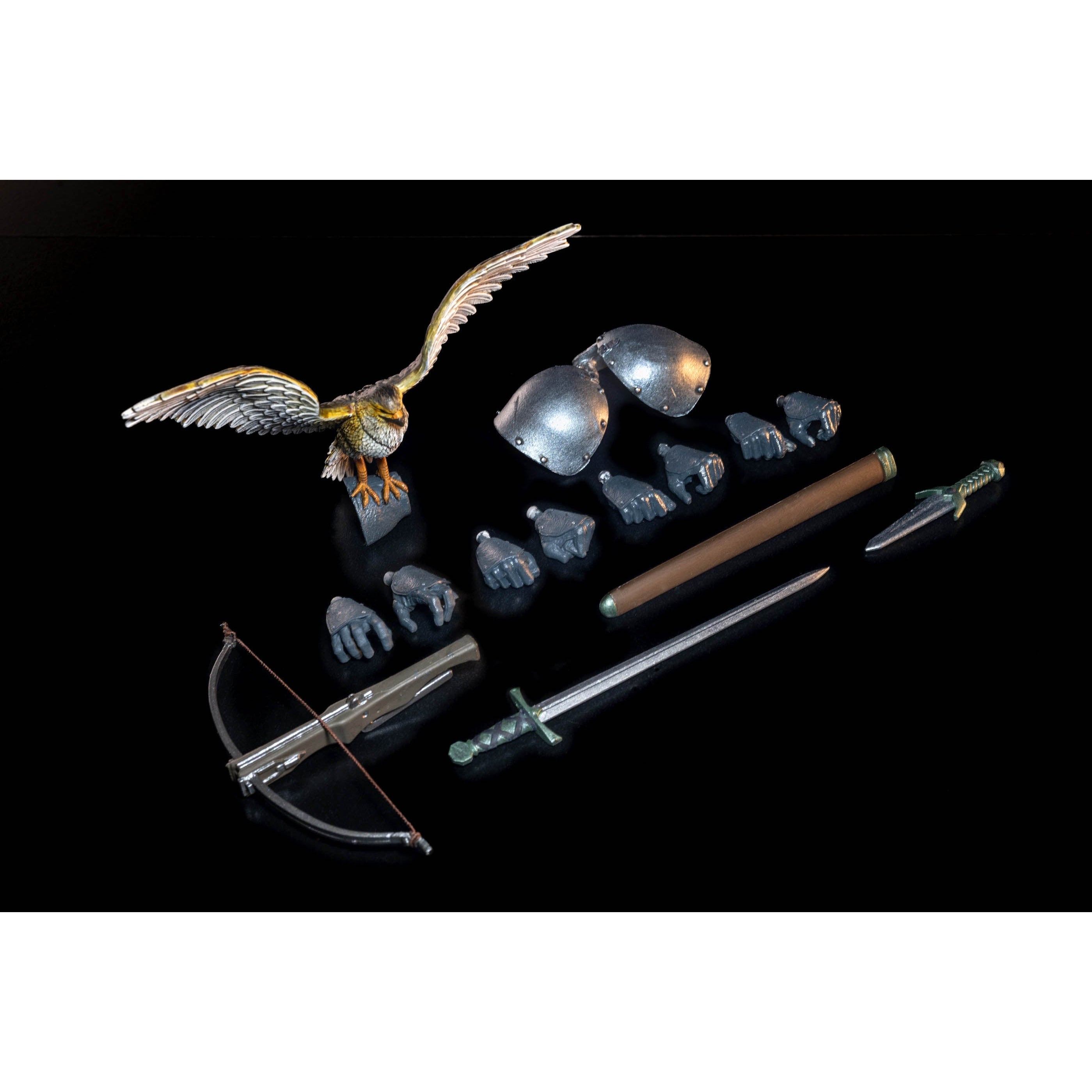 Mythic Legions: Duban-Actionfiguren-Four Horsemen Toy Design-Mighty Underground