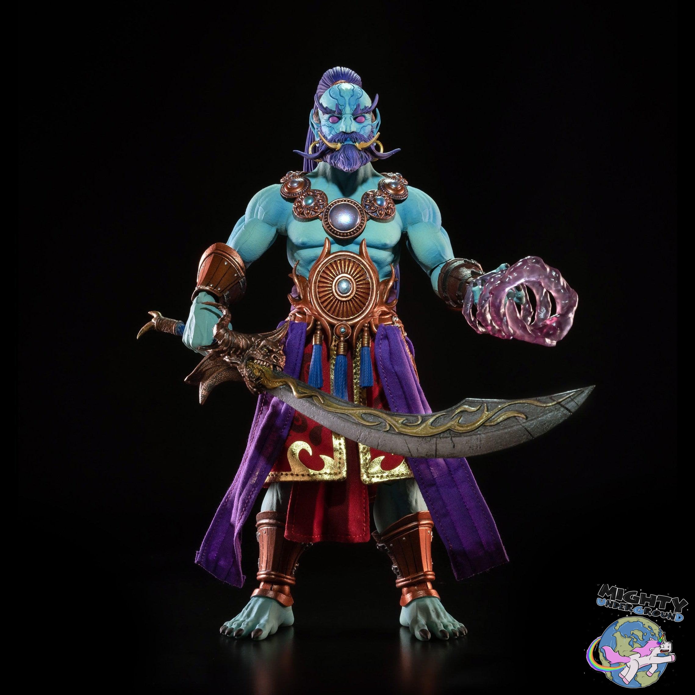 Mythic Legions: Kalizirr-Actionfiguren-Four Horsemen Toy Design-Mighty Underground