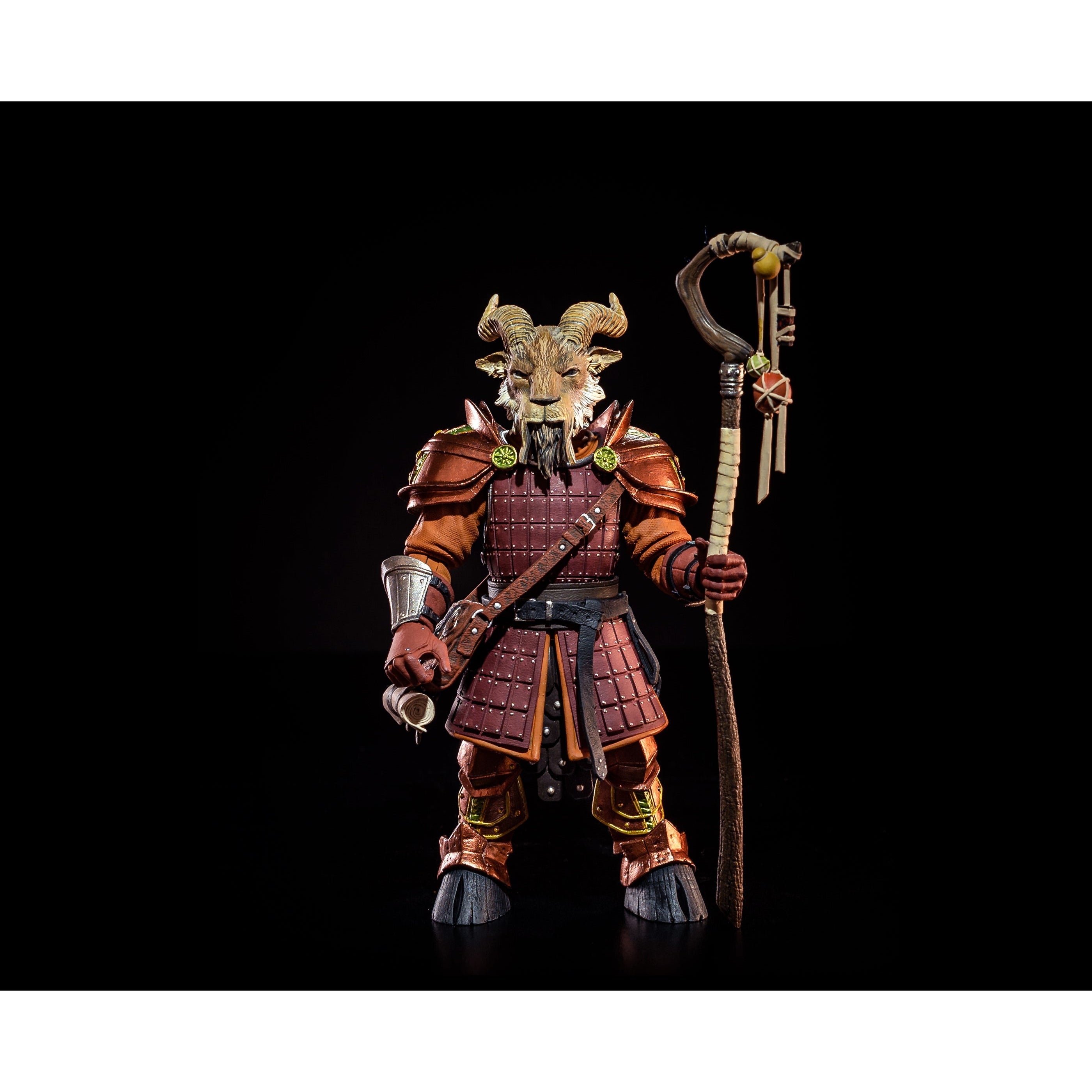 Mythic Legions: Krotos-Actionfiguren-Four Horsemen Toy Design-Mighty Underground