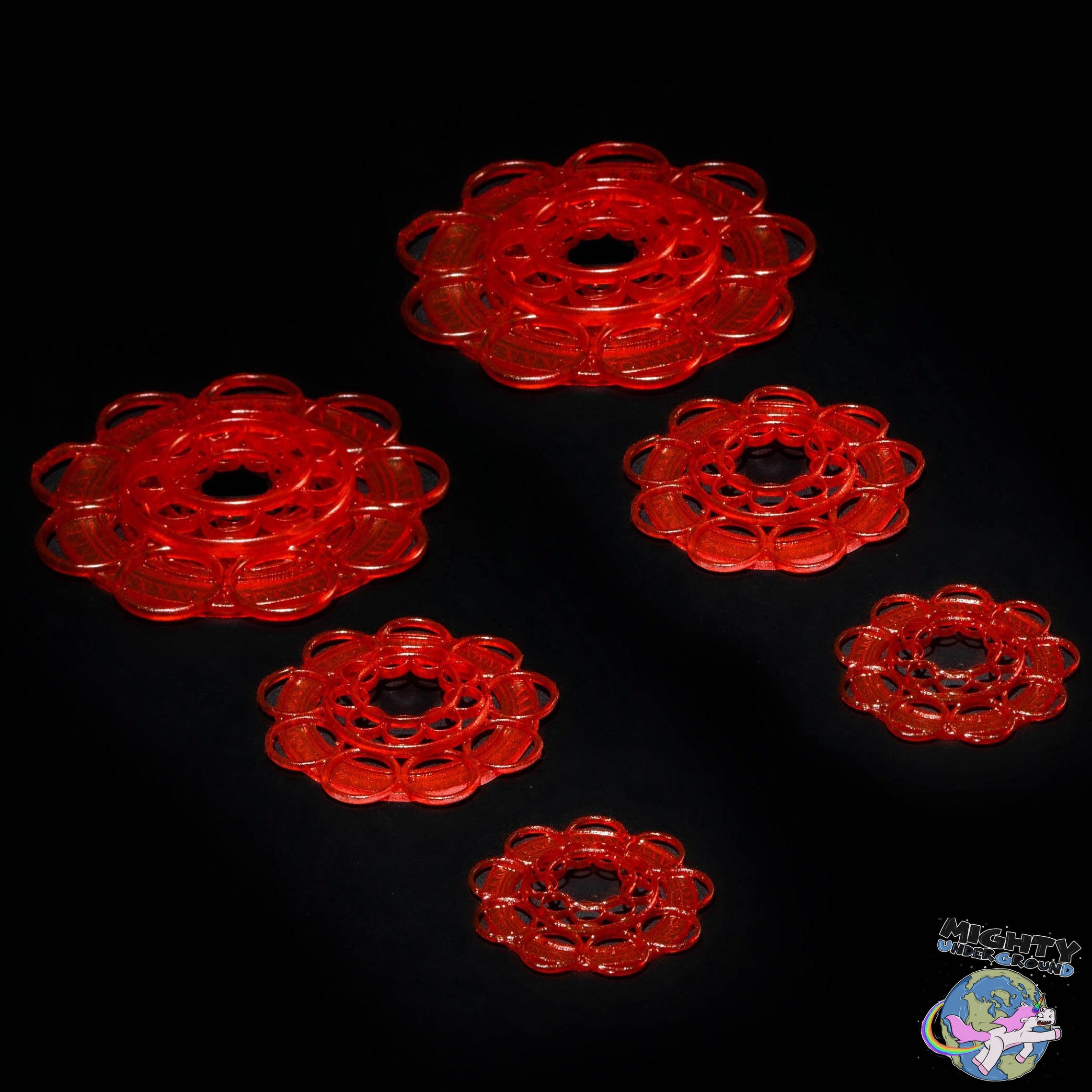 Mythic Legions: Magic Effects - Evil-Actionfiguren-Four Horsemen Toy Design-Mighty Underground