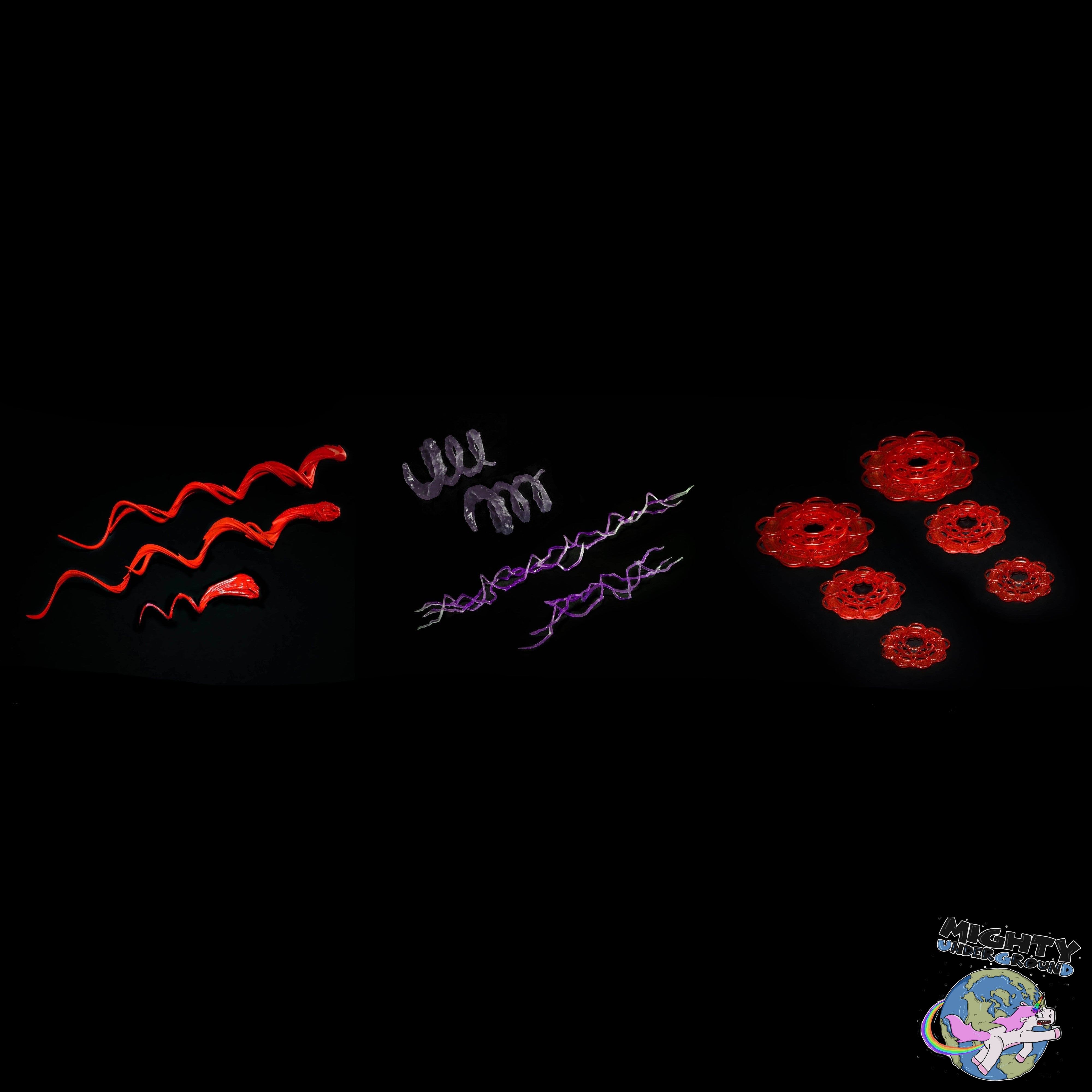 Mythic Legions: Magic Effects - Evil-Actionfiguren-Four Horsemen Toy Design-Mighty Underground