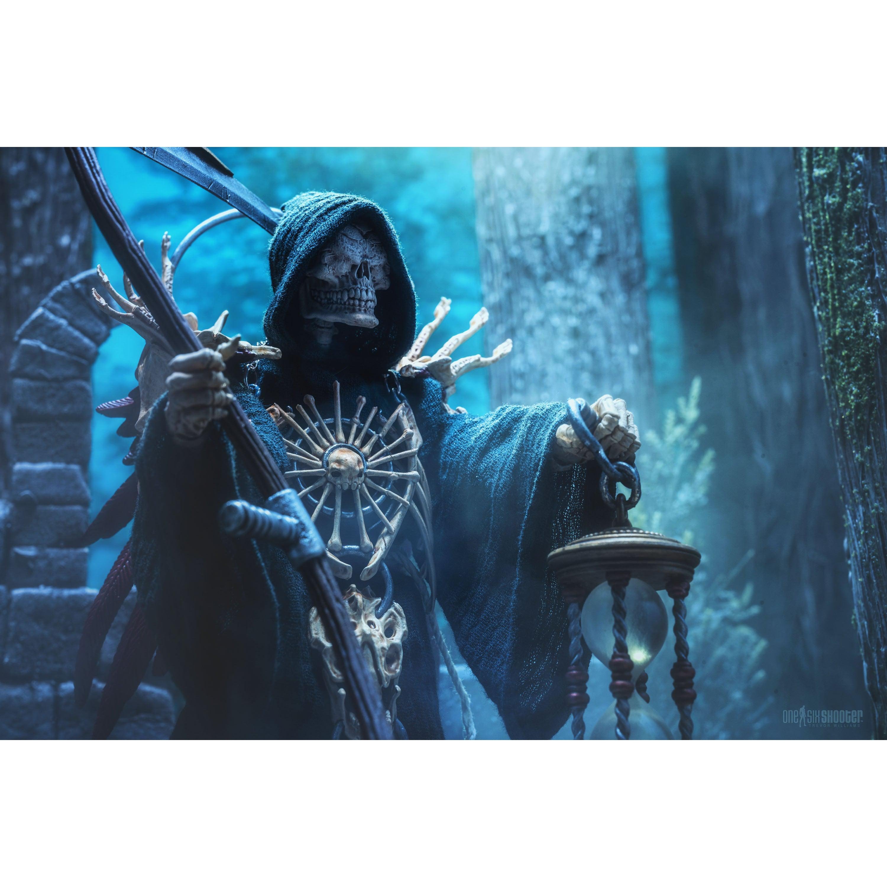 Mythic Legions: Maxillius the Harvester-Actionfiguren-Four Horsemen Toy Design-Mighty Underground