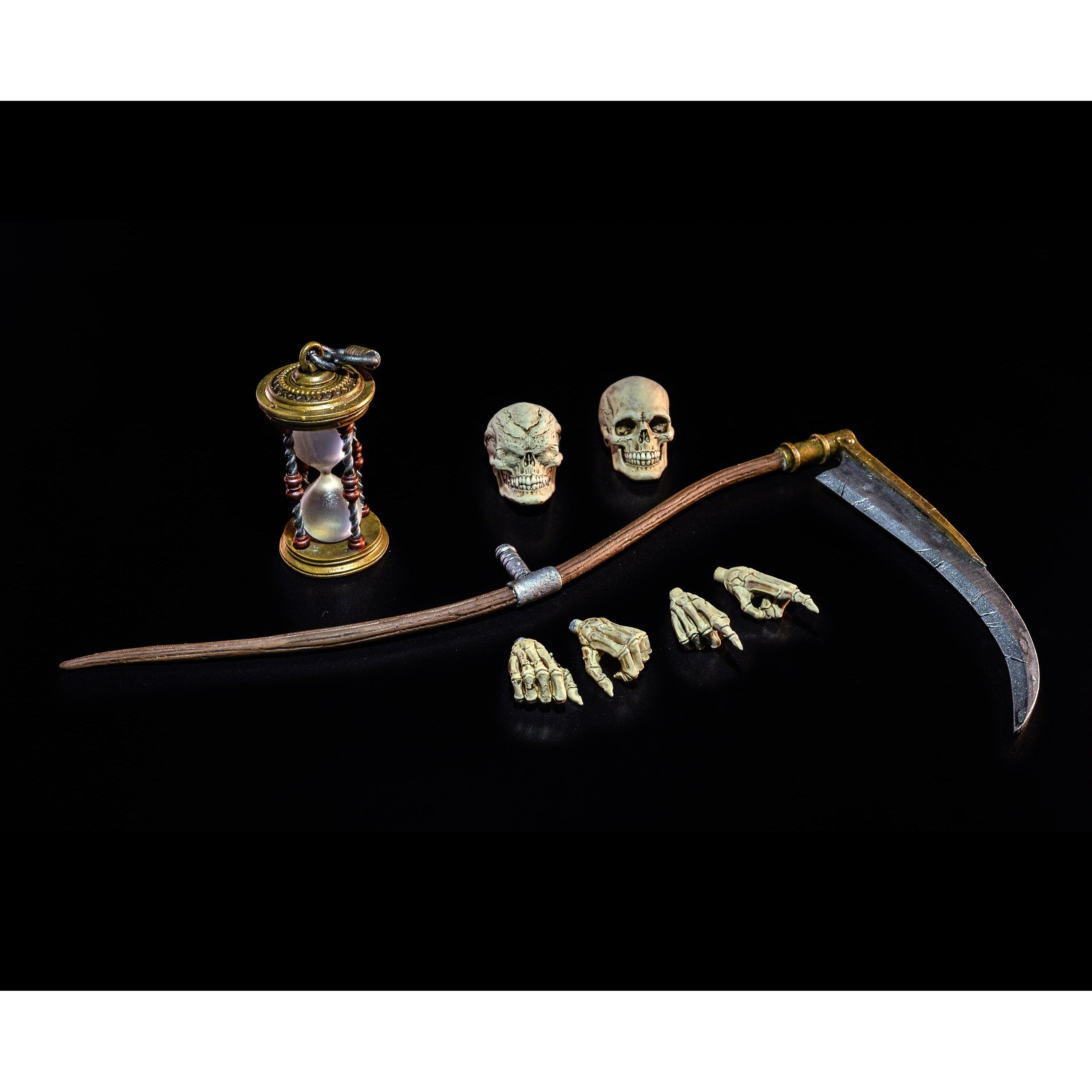 Mythic Legions: Maxillius the Harvester-Actionfiguren-Four Horsemen Toy Design-Mighty Underground