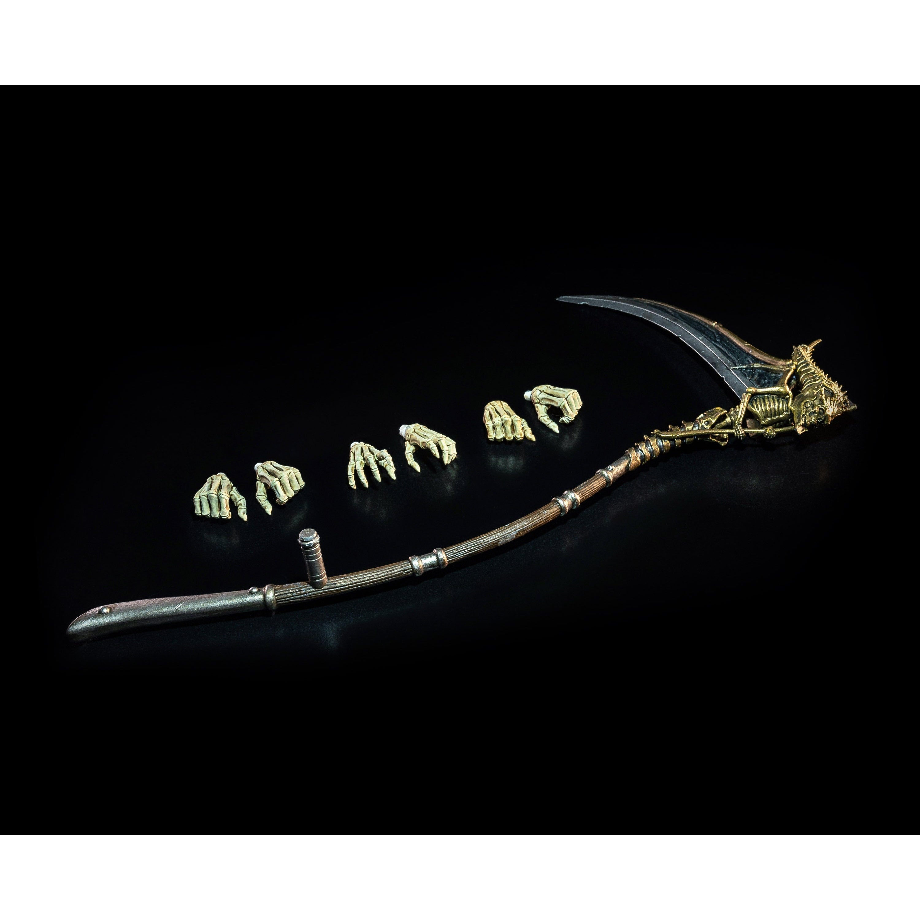 Mythic Legions: Necronominus (Deluxe)-Actionfiguren-Four Horsemen Toy Design-Mighty Underground